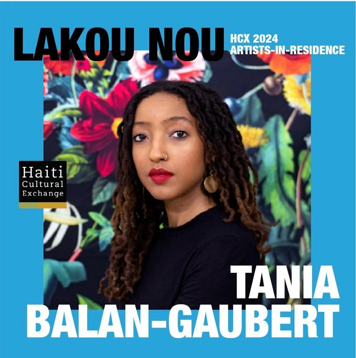 hey y&rsquo;all! i&rsquo;ve been selected as a @haiticulturalx 2024 Lakou NOU Artist-in-Residence! joining this incredible cohort @hat5hep5ut @artofmere_ @secondgenders is truly a dream, and i feel so fortunate to be part of such a dynamic network of
