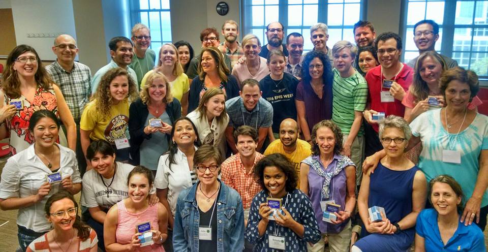 2016 Train-the-Trainer Workshop participants and instructors