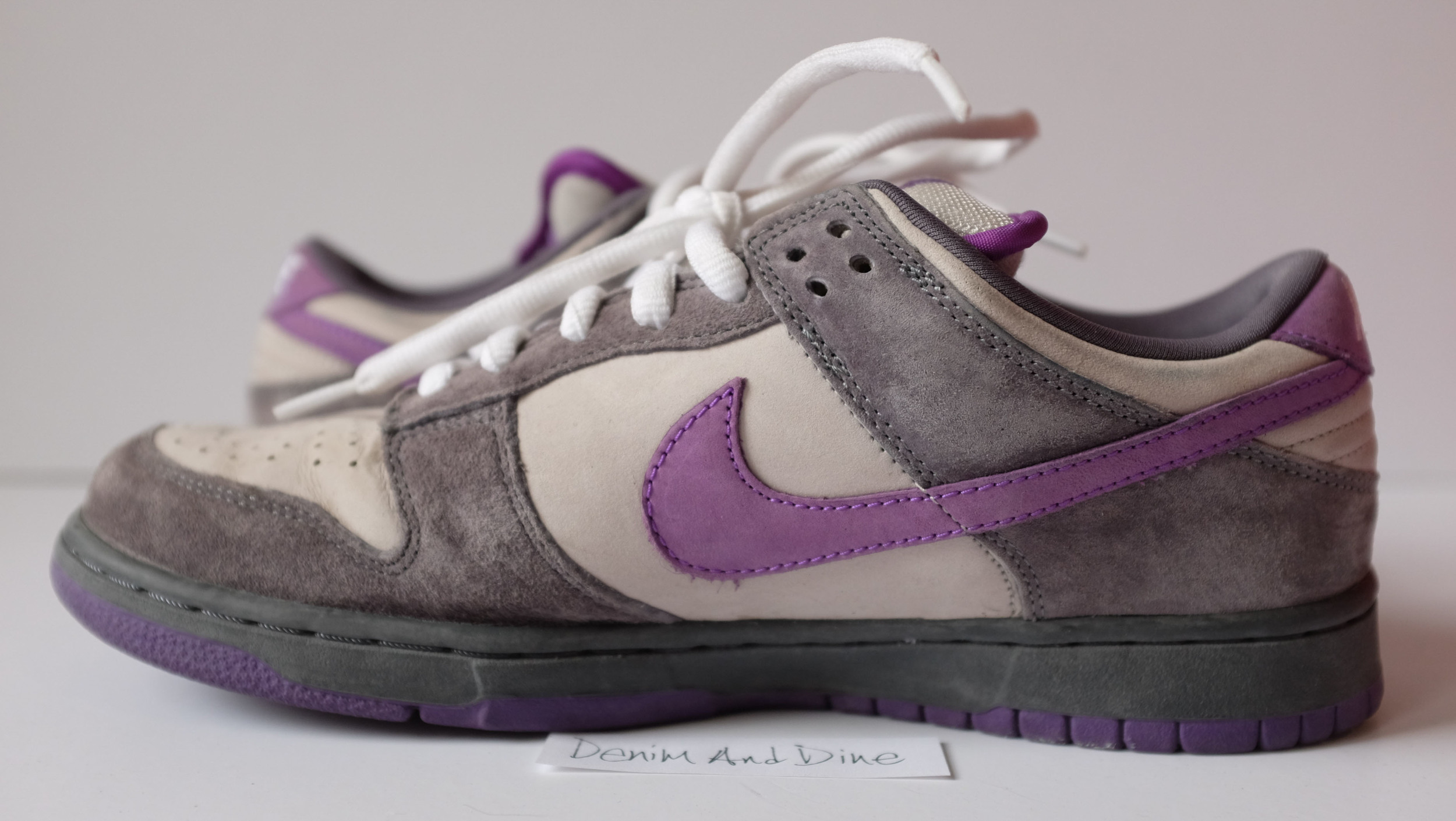 Nike SB Dunk Low Purple Pigeon — Denim 