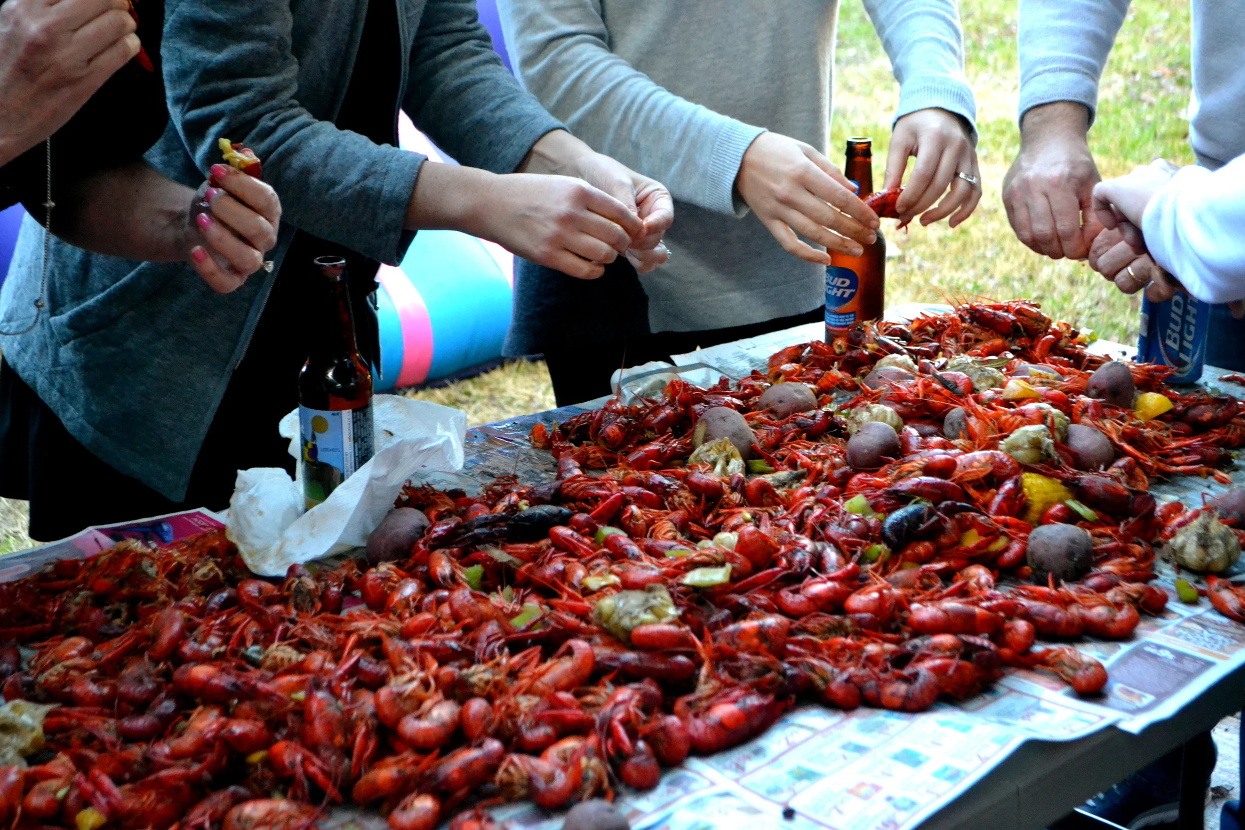 Best Crawfish Boil EVER — Bevi Seafood Co.