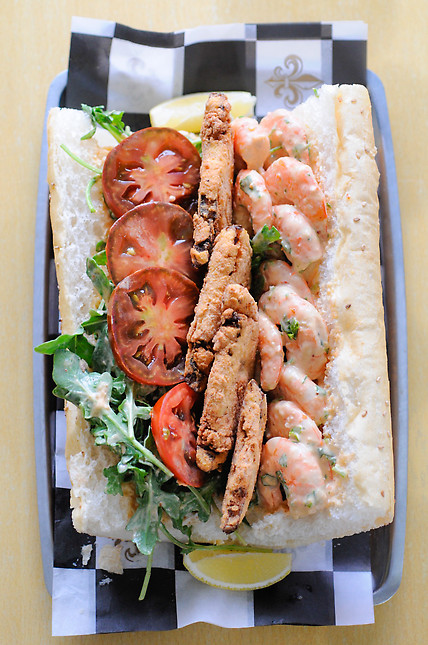 Smokey Oyster Po Boy