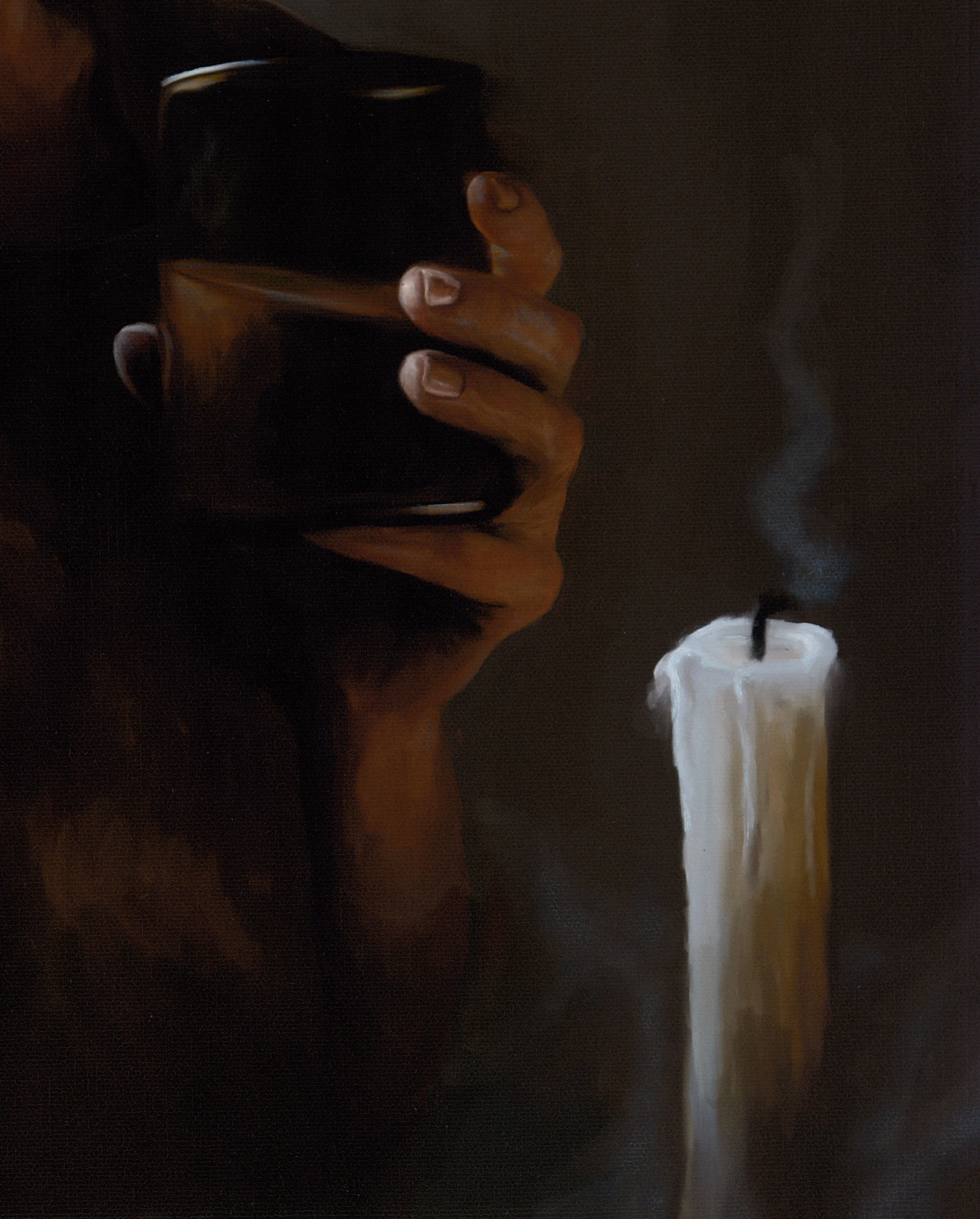 Milkblind detail.