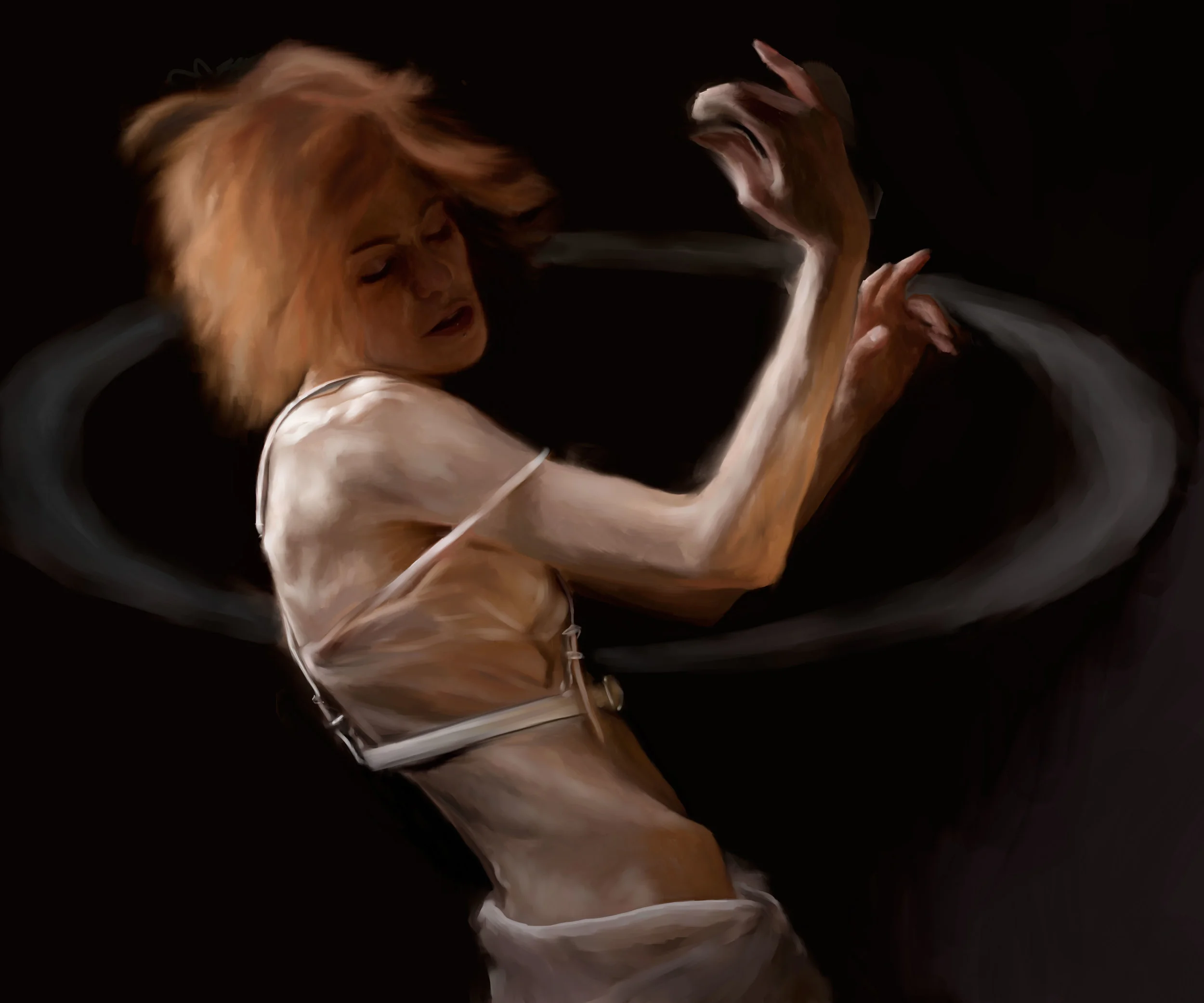 Harness Study, digital, 2014.