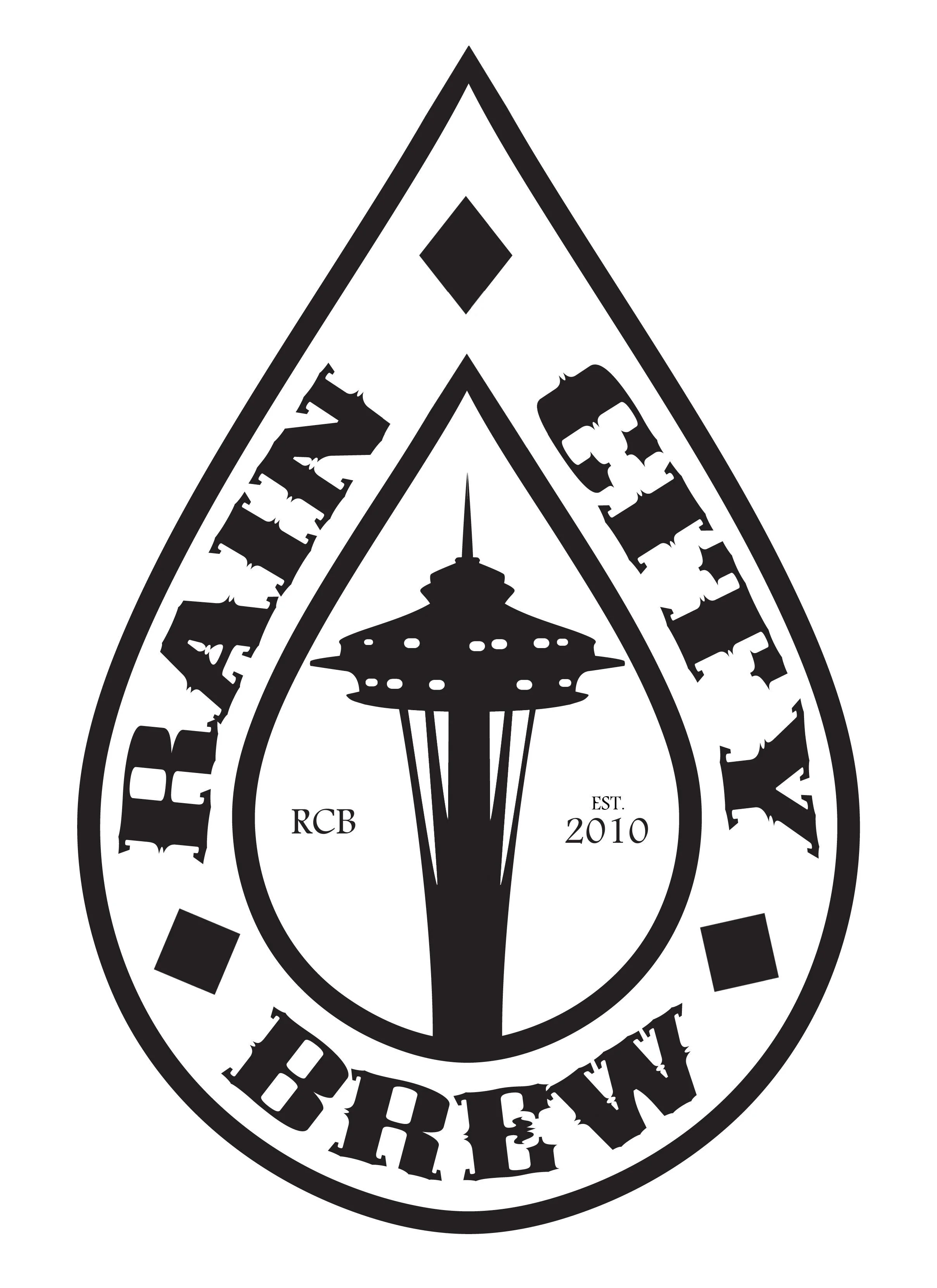  "Rain City Brew" - logo http://raincitybrew.com/