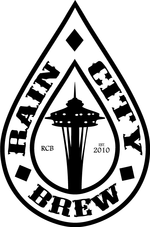  "Rain City Brew" - logo http://raincitybrew.com/