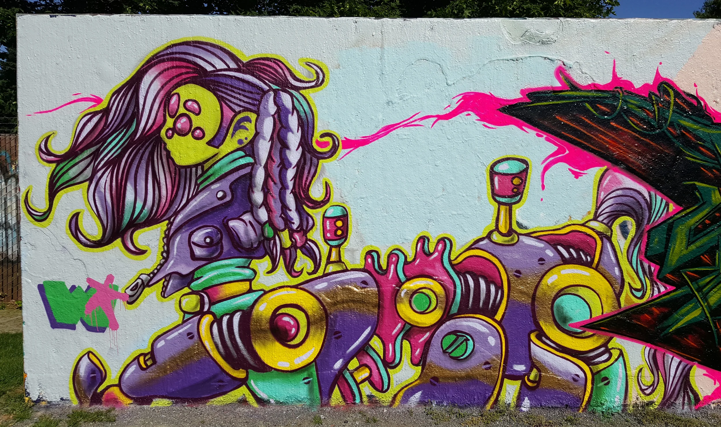 sagittarius_PONY - mural piece