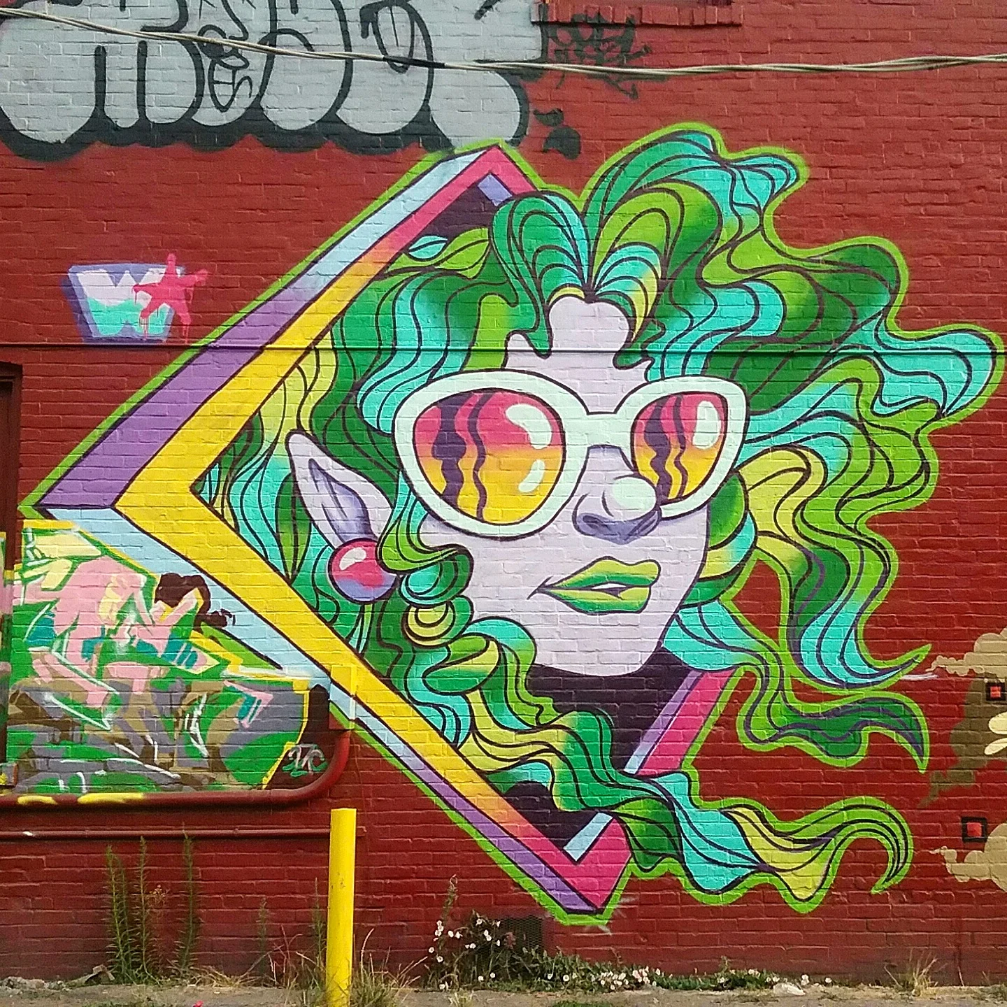 summer_GIRL 18'x18' - Georgetown, WA - Dead Baby Downhill street festival