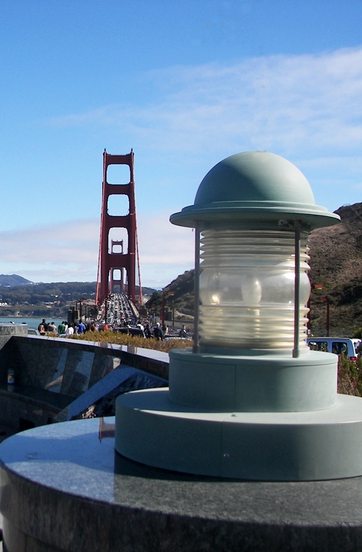 The Golden Gate Bridge