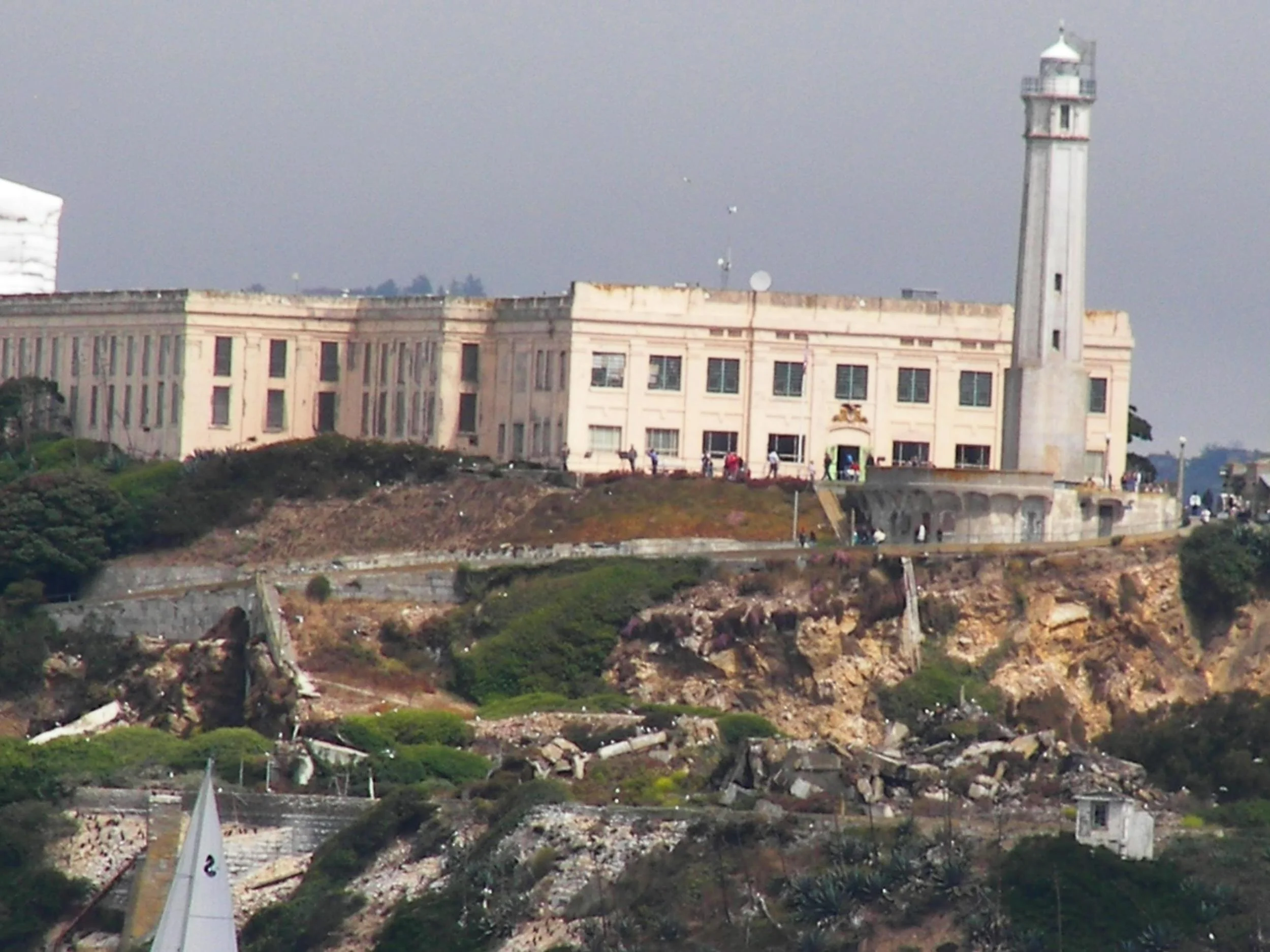 Alcatraz "The Rock"