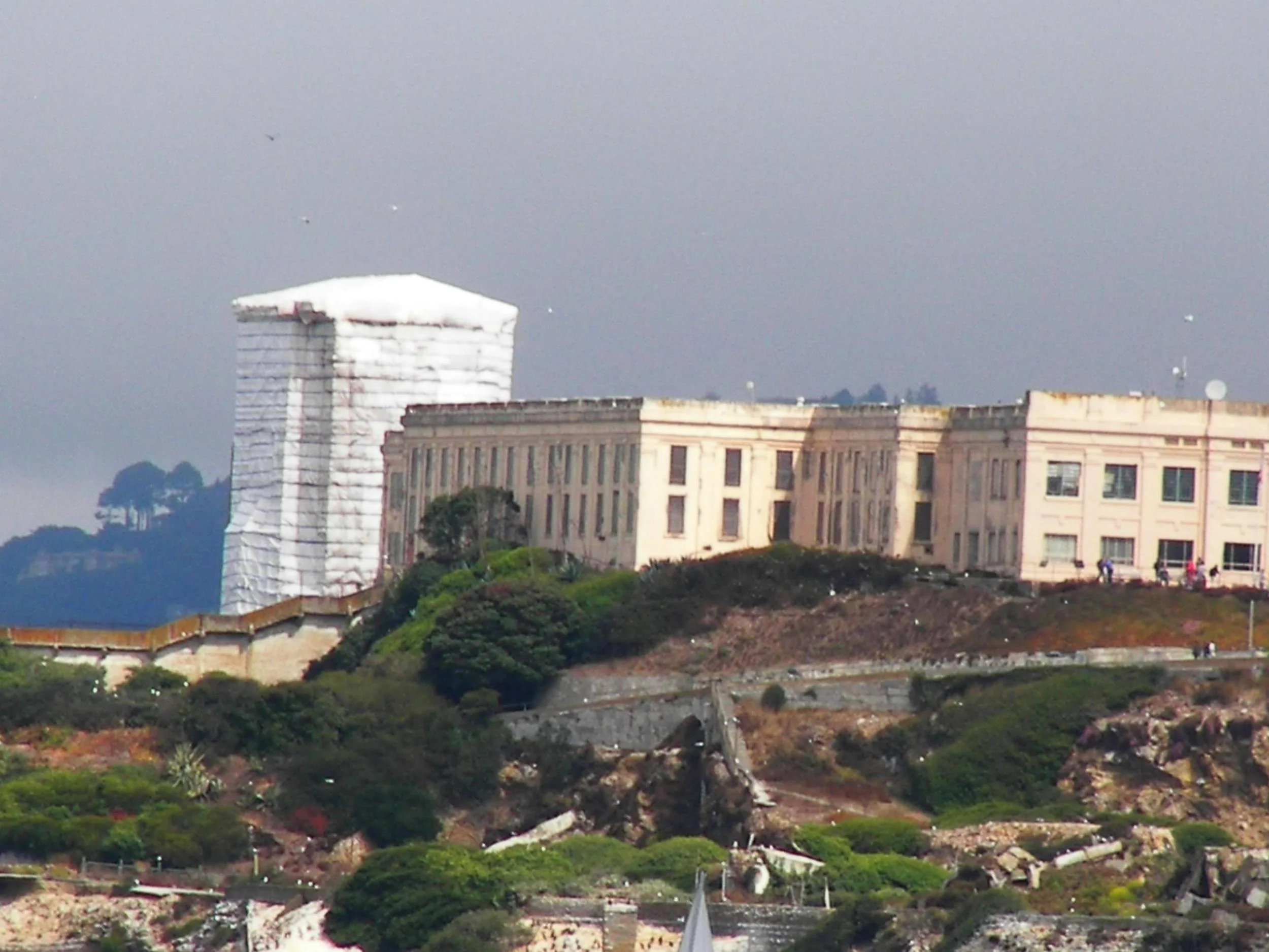 Alcatraz Prison