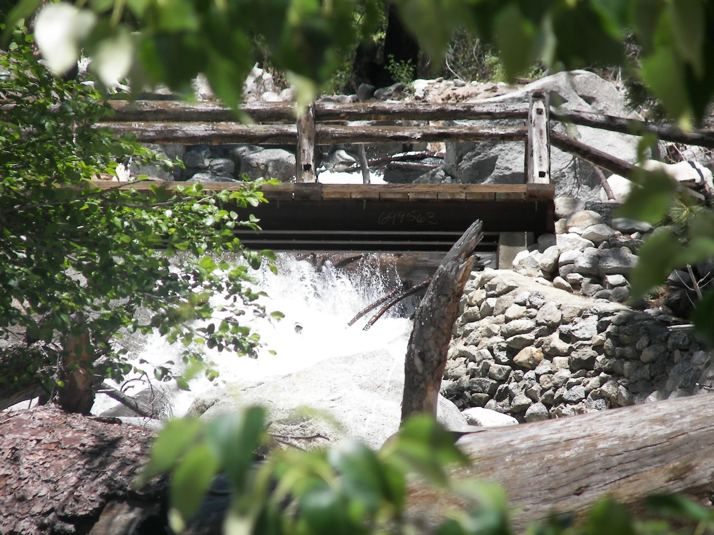 Bridge near Grizzly Falls