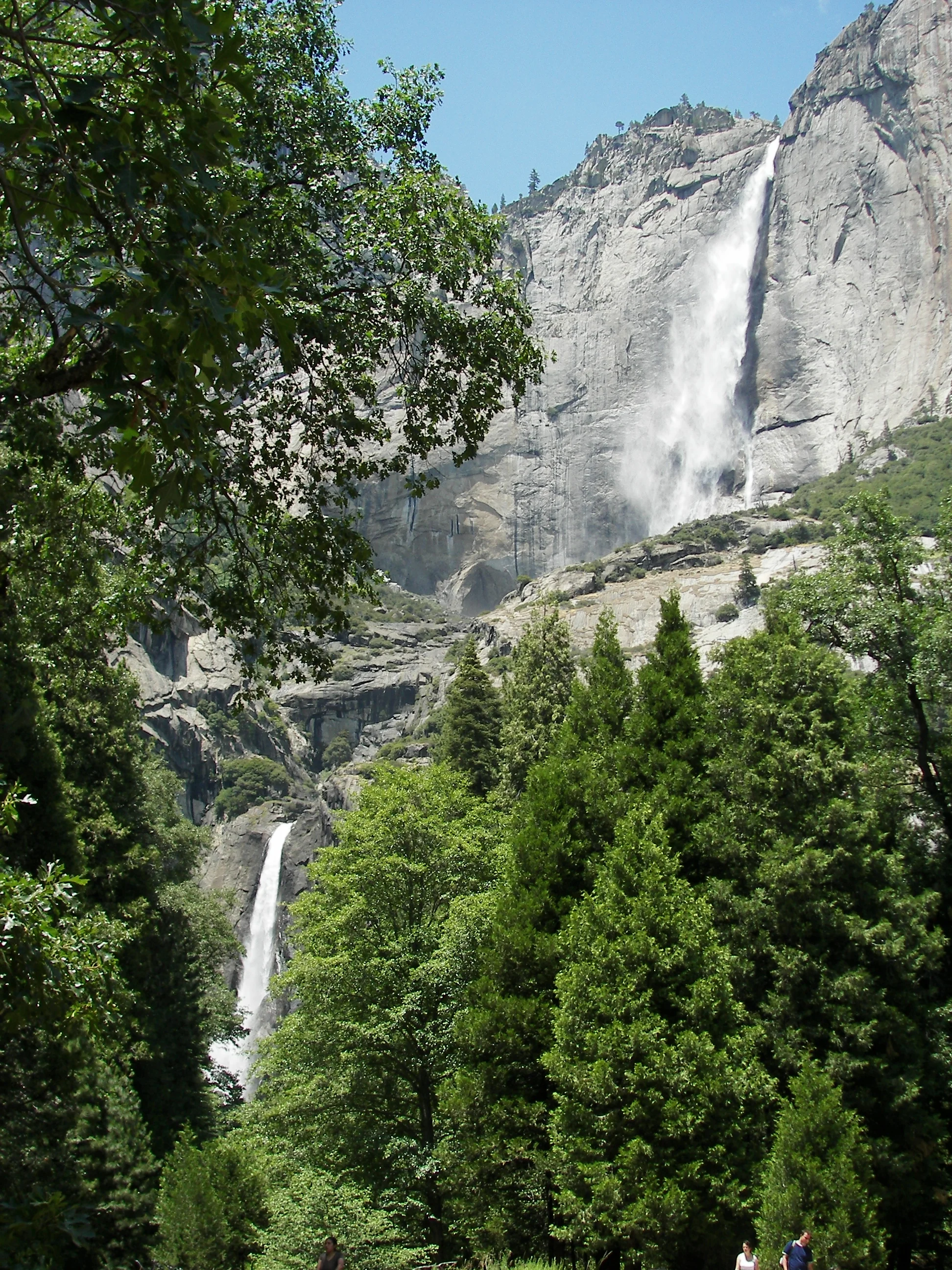 Upper and Lower Yosemite Falls