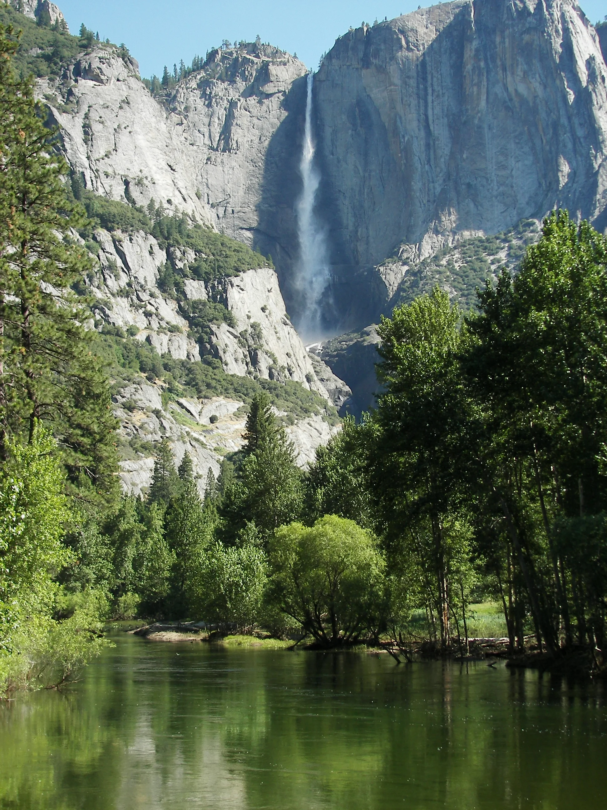 Upper Yosemite Falls - Vertical