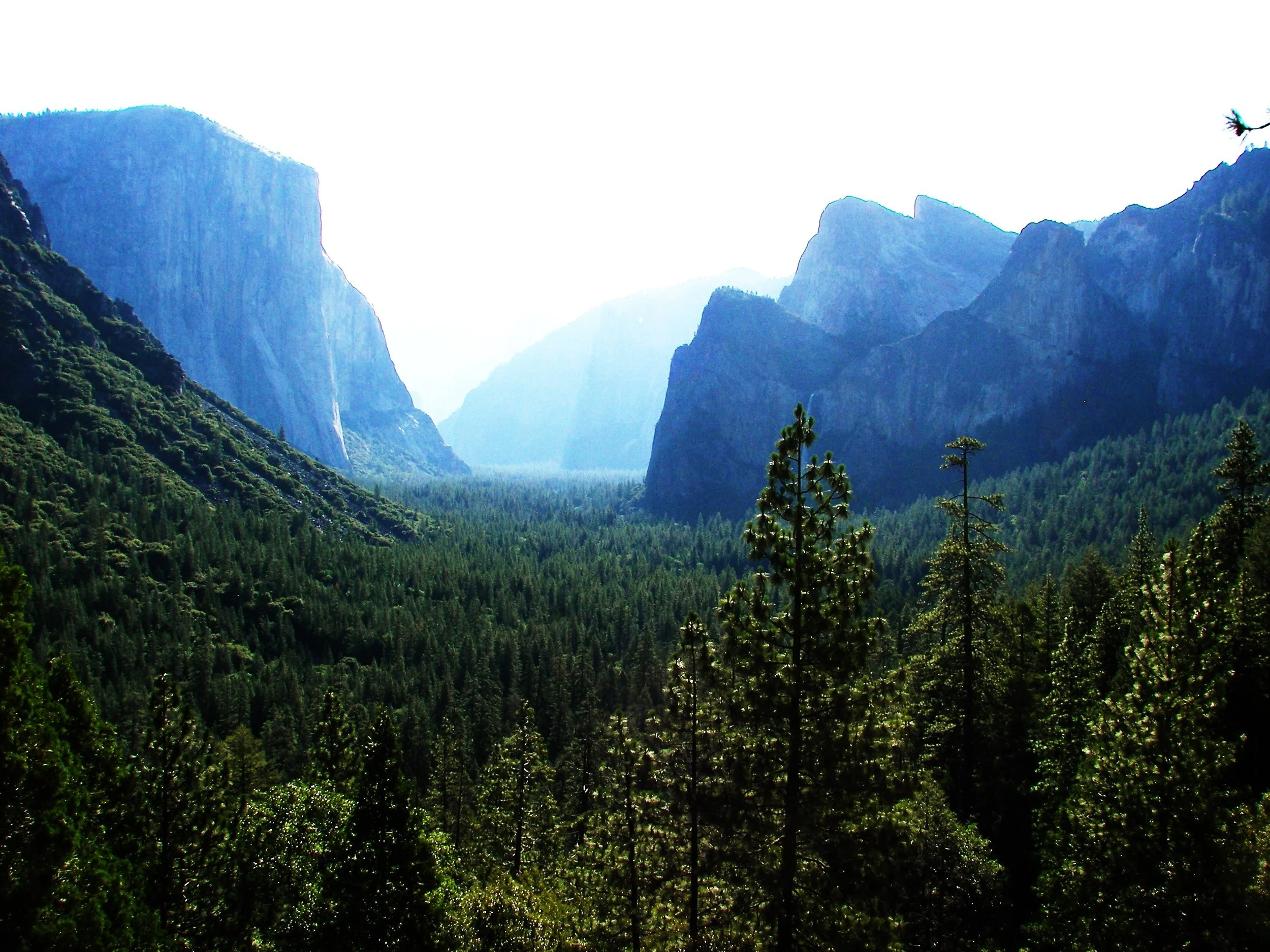 Yosemite Valley at first light