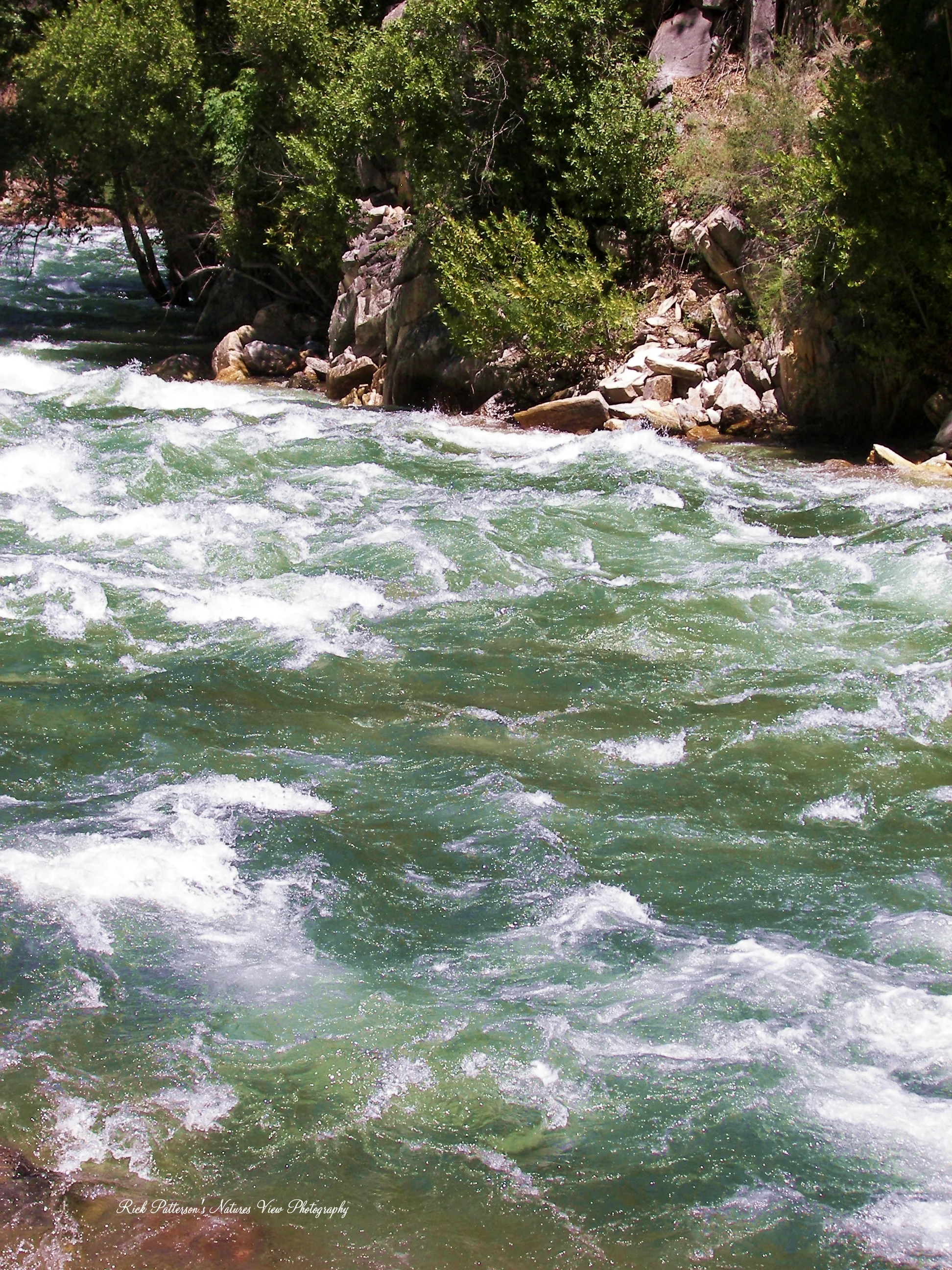 The powerful Kings River