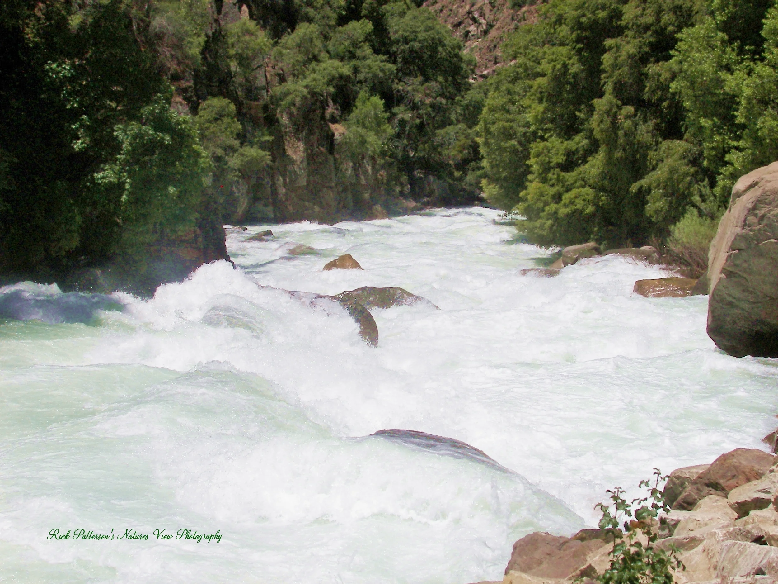 The powerful upper Kings River!