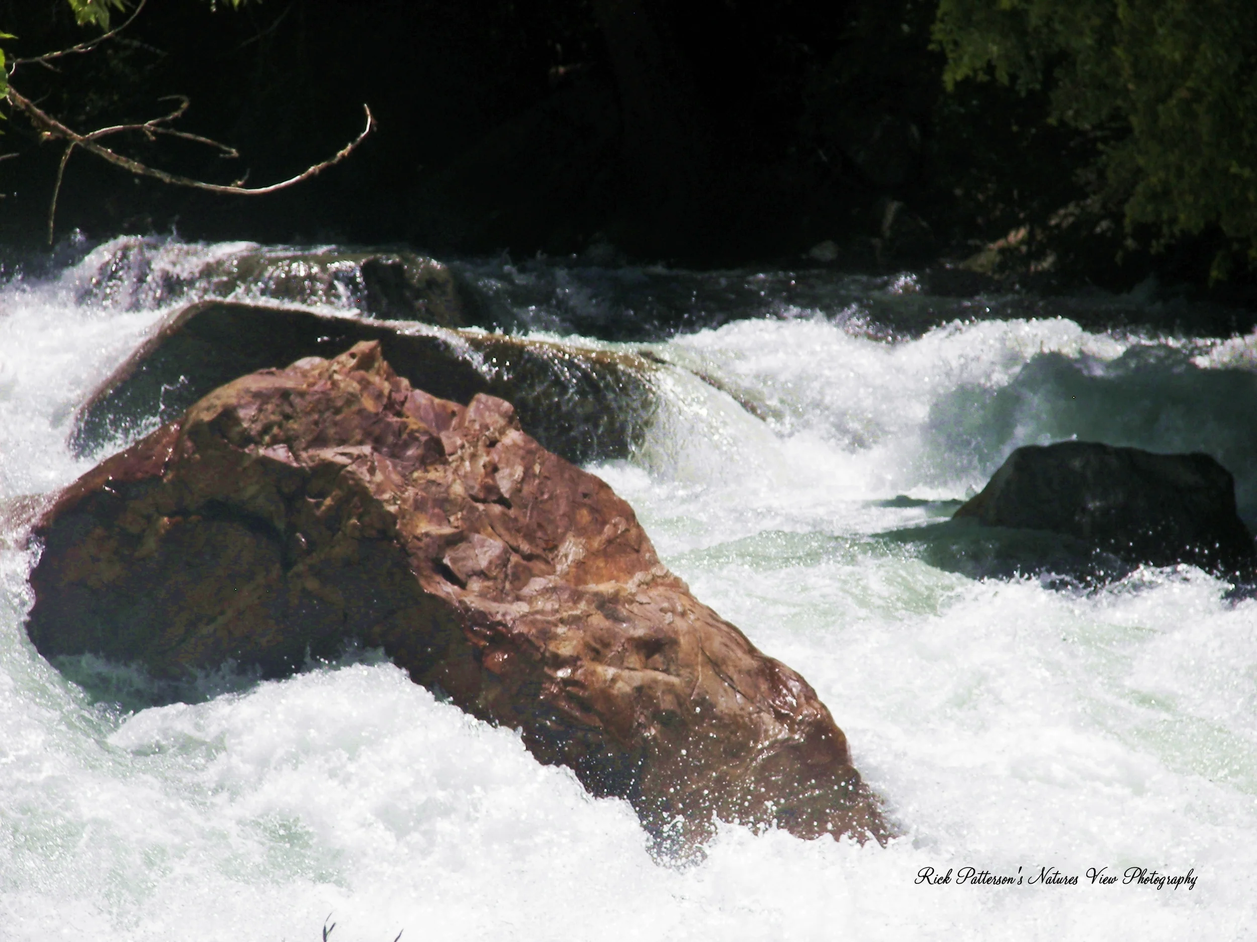 The powerful upper Kings River!