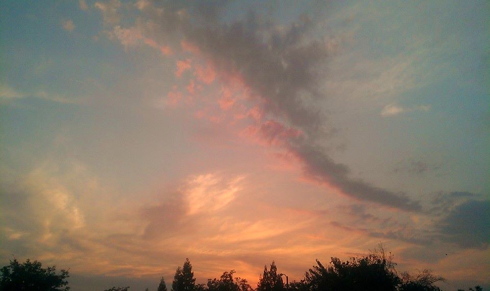 Another Glorious Visalia Sunset