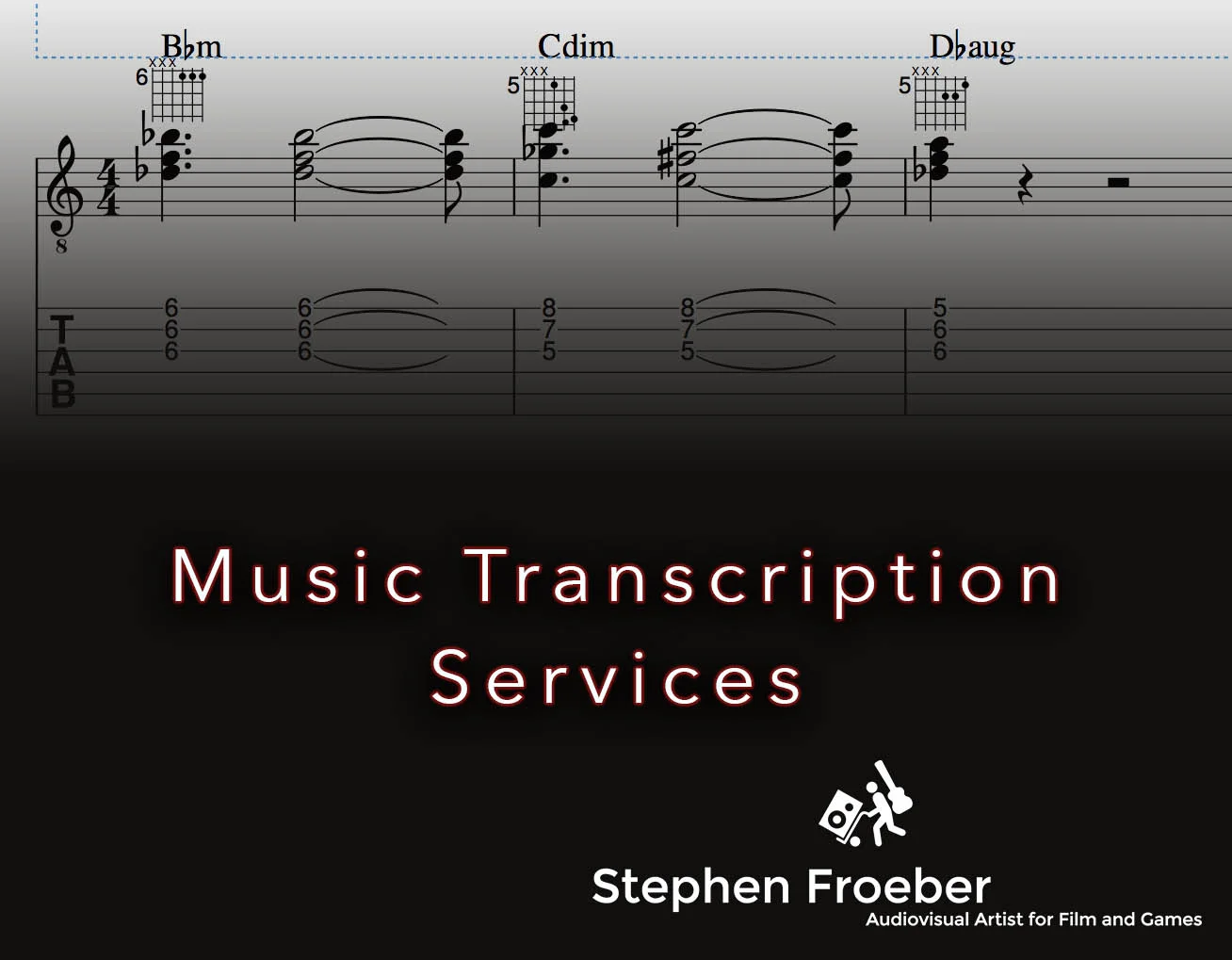 Music Transcription Services