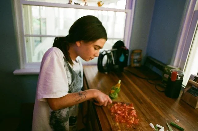 Chef-in-training.
#35mmfilm #cooking #parenting #superiaxtra400 #analogphotography