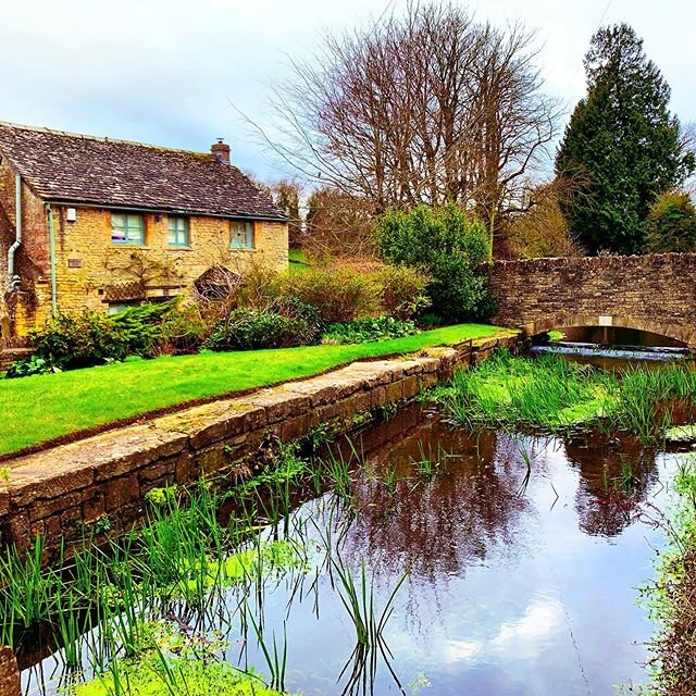 It is really wonderful to be spending time in a lovely part of the UK. #cotswolds