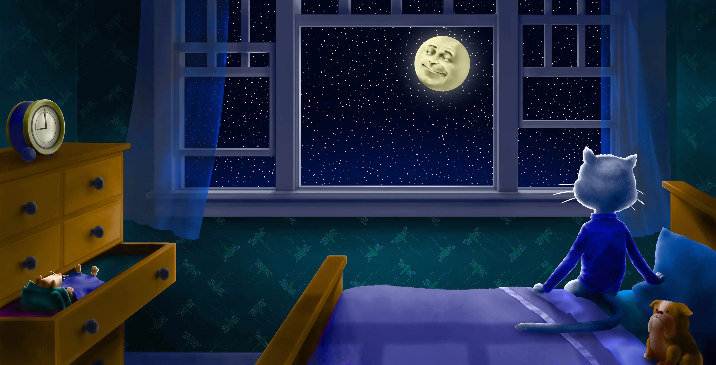 Time For Bed