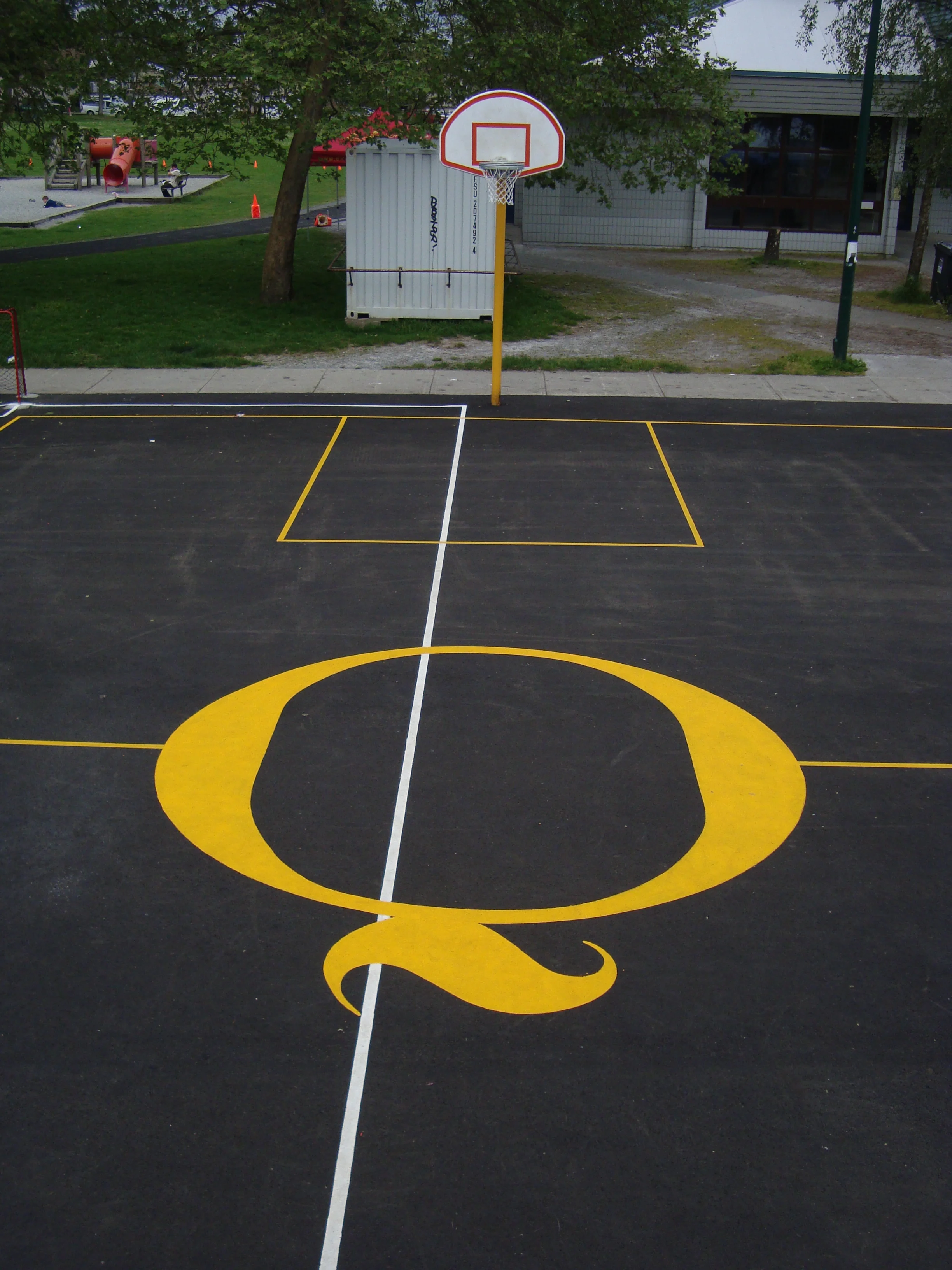 Quinn's Court at Templeton Secondary, Vancouver