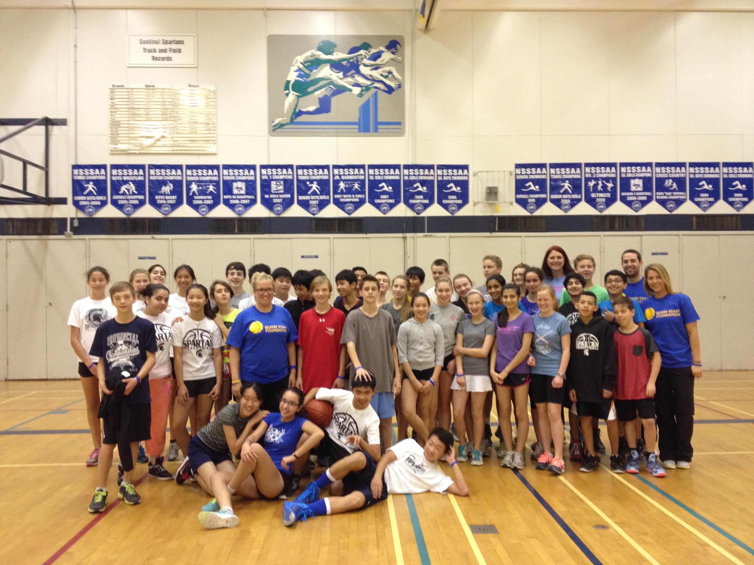 Sentinel Basketball Clinic, West Van