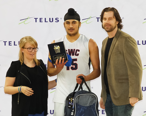 4A Sr. Boys Provincial Championship Player of the Final Game