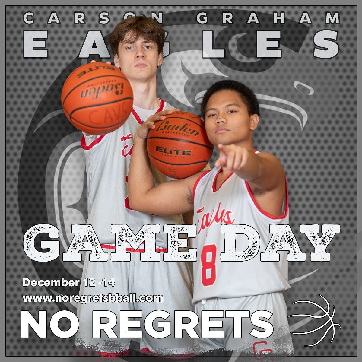 Carson Graham Sr Boys play Mt Boucherie today at 3pm at Carson Graham! 

@cgssvarsitybball @cgss.athletics #noregretsbball #noregrets2024

📸: @blairshier