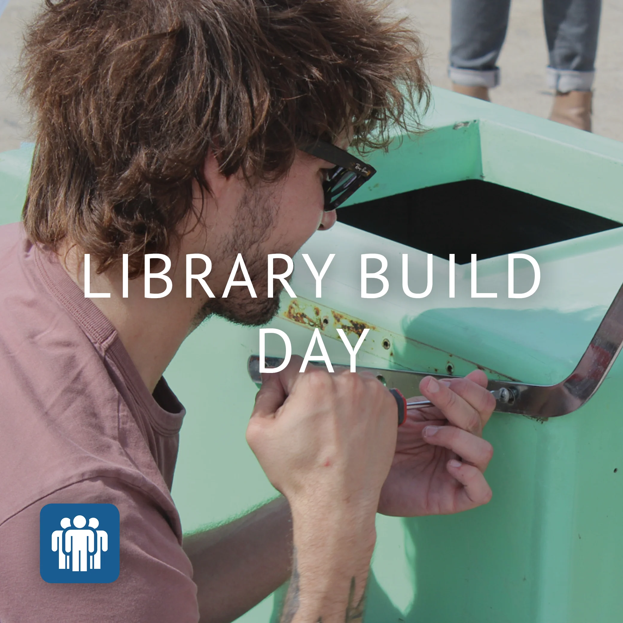 Library Build Day