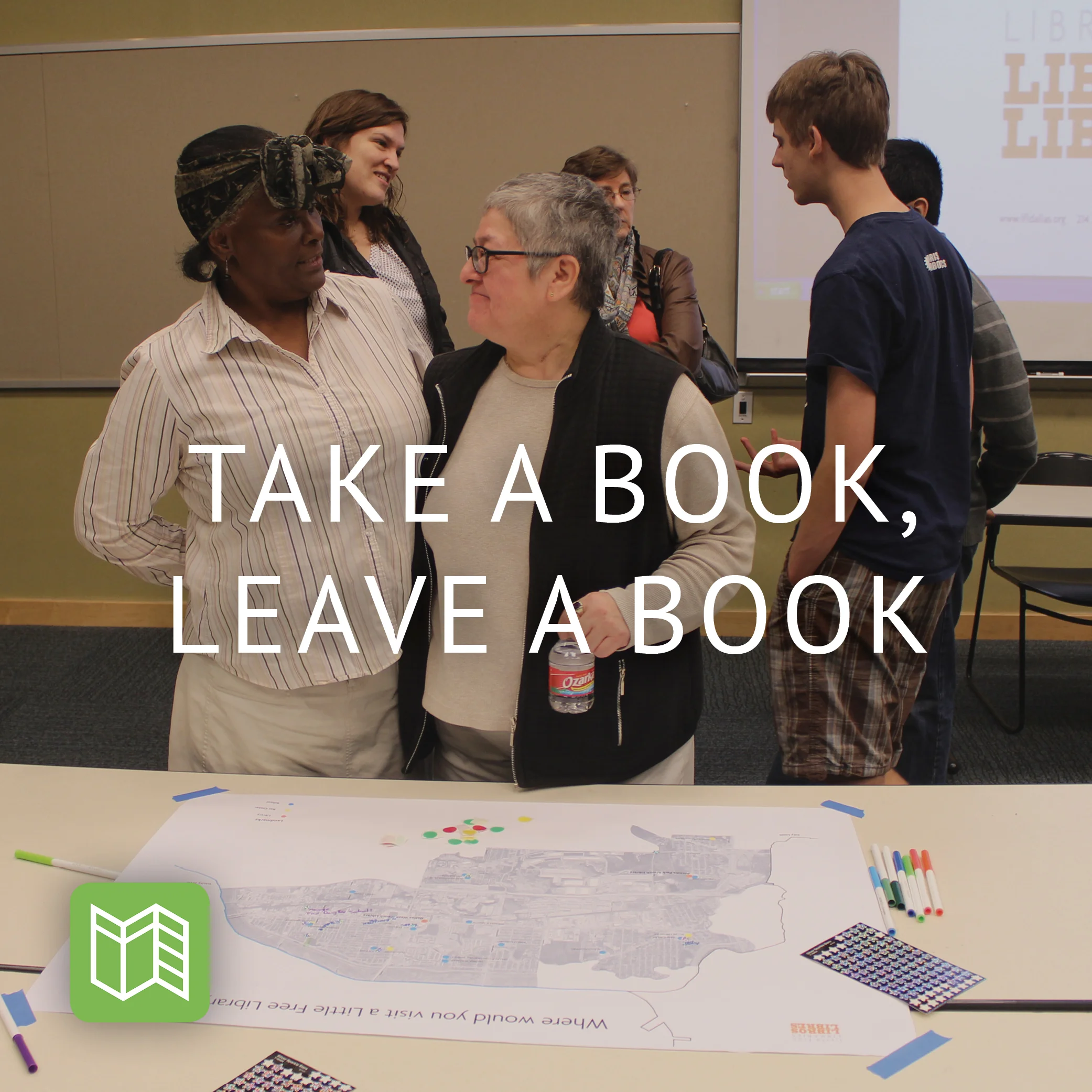 Take a Book, Leave a Book