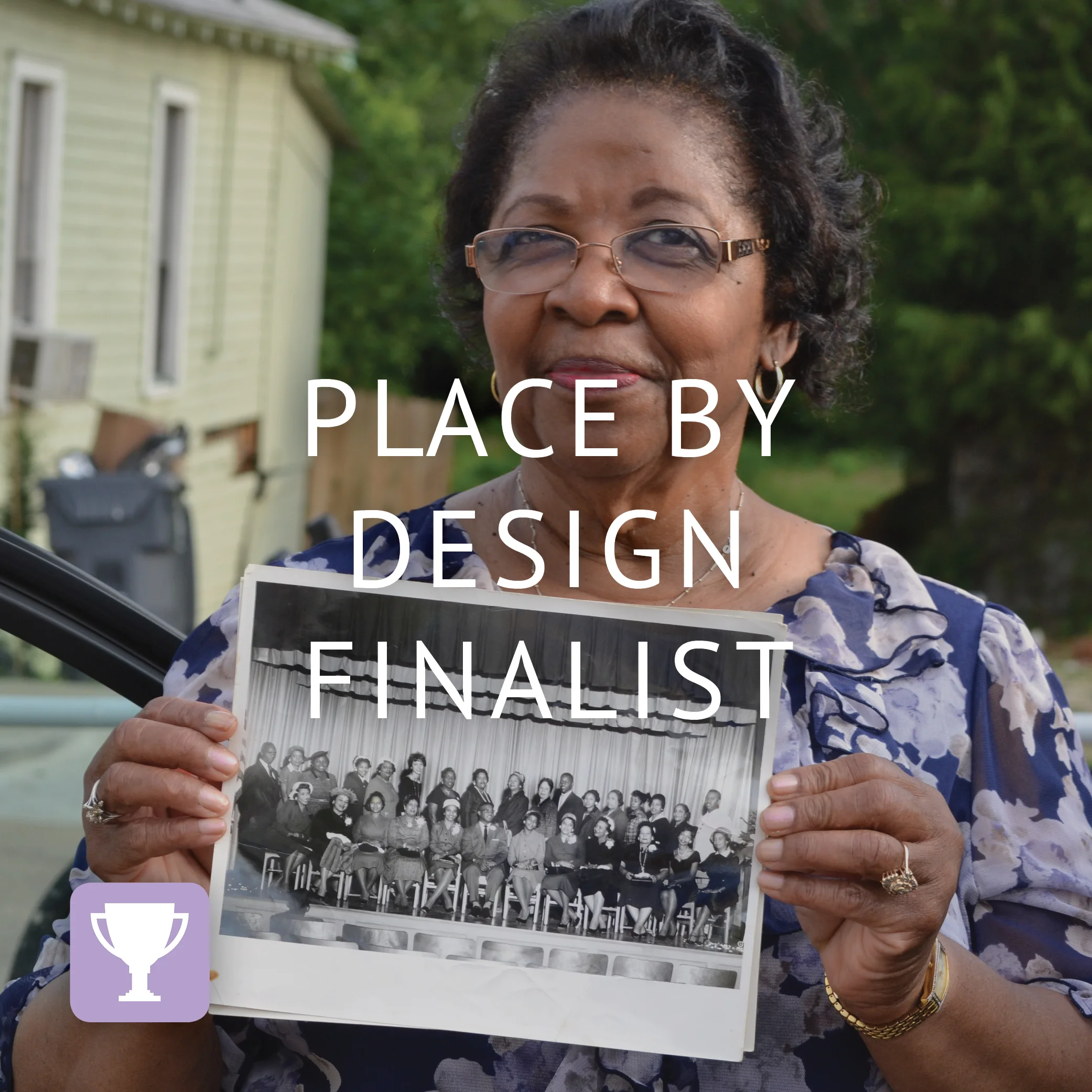 POP Neighborhood Stories a Place by Design Finalist!