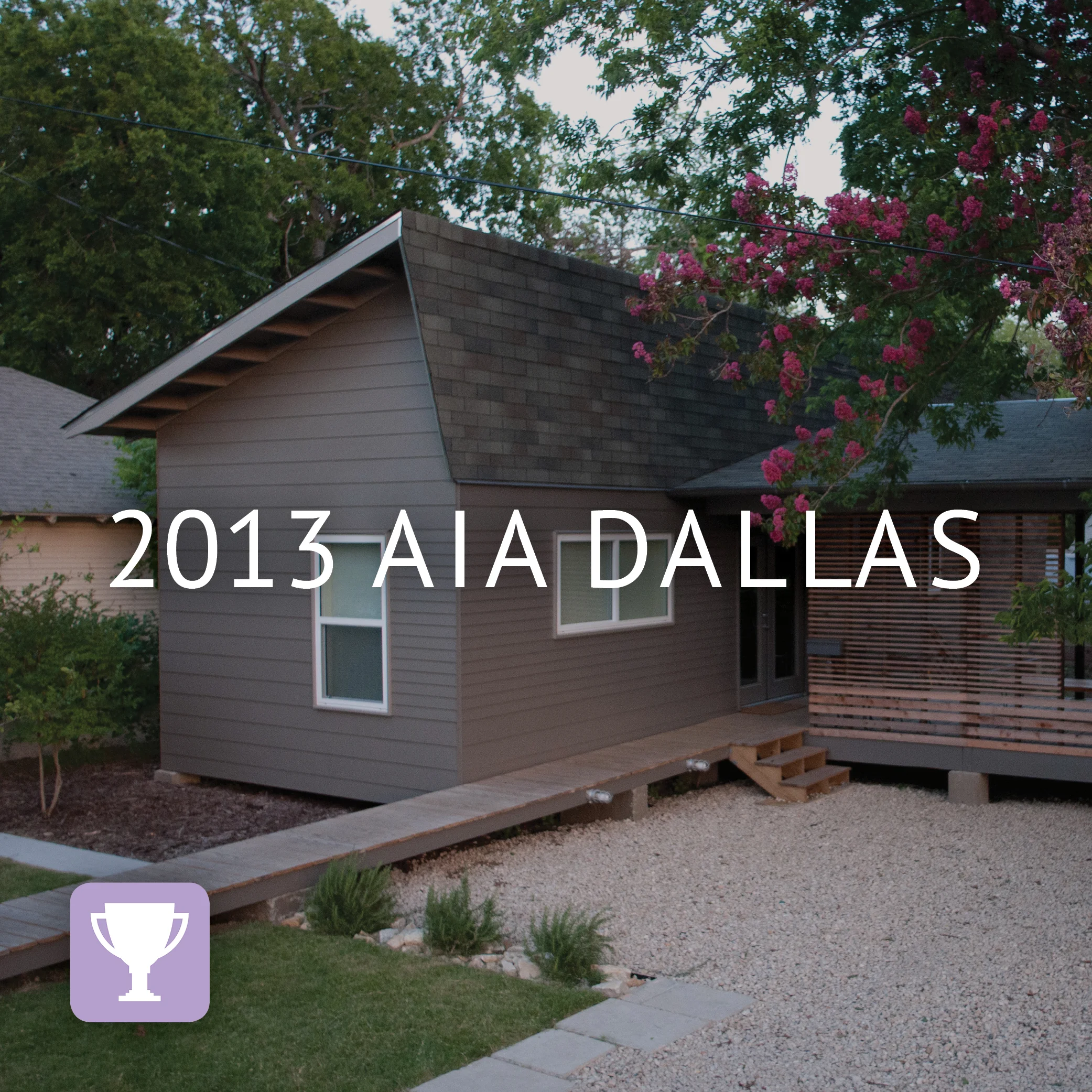 3313 Beall receives AIA Dallas Jury Commendation!
