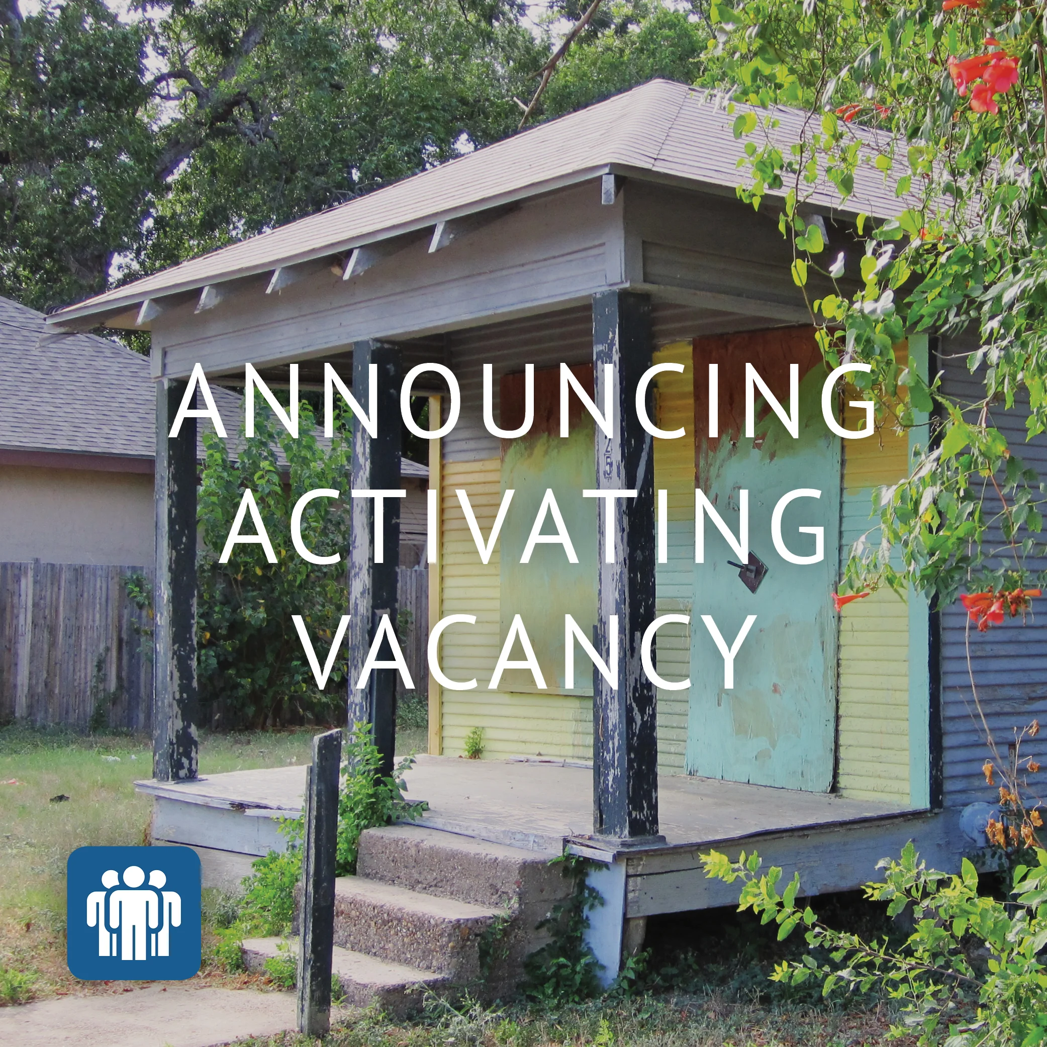 Announcing Activating Vacancy