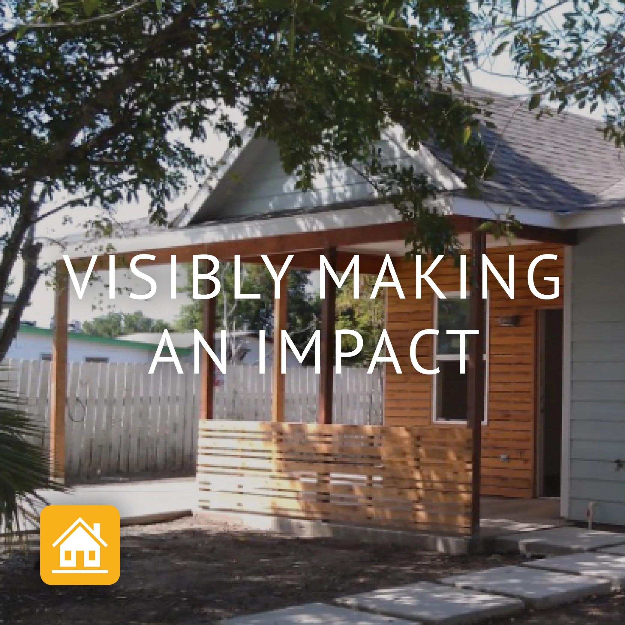 Visibly Making an Impact