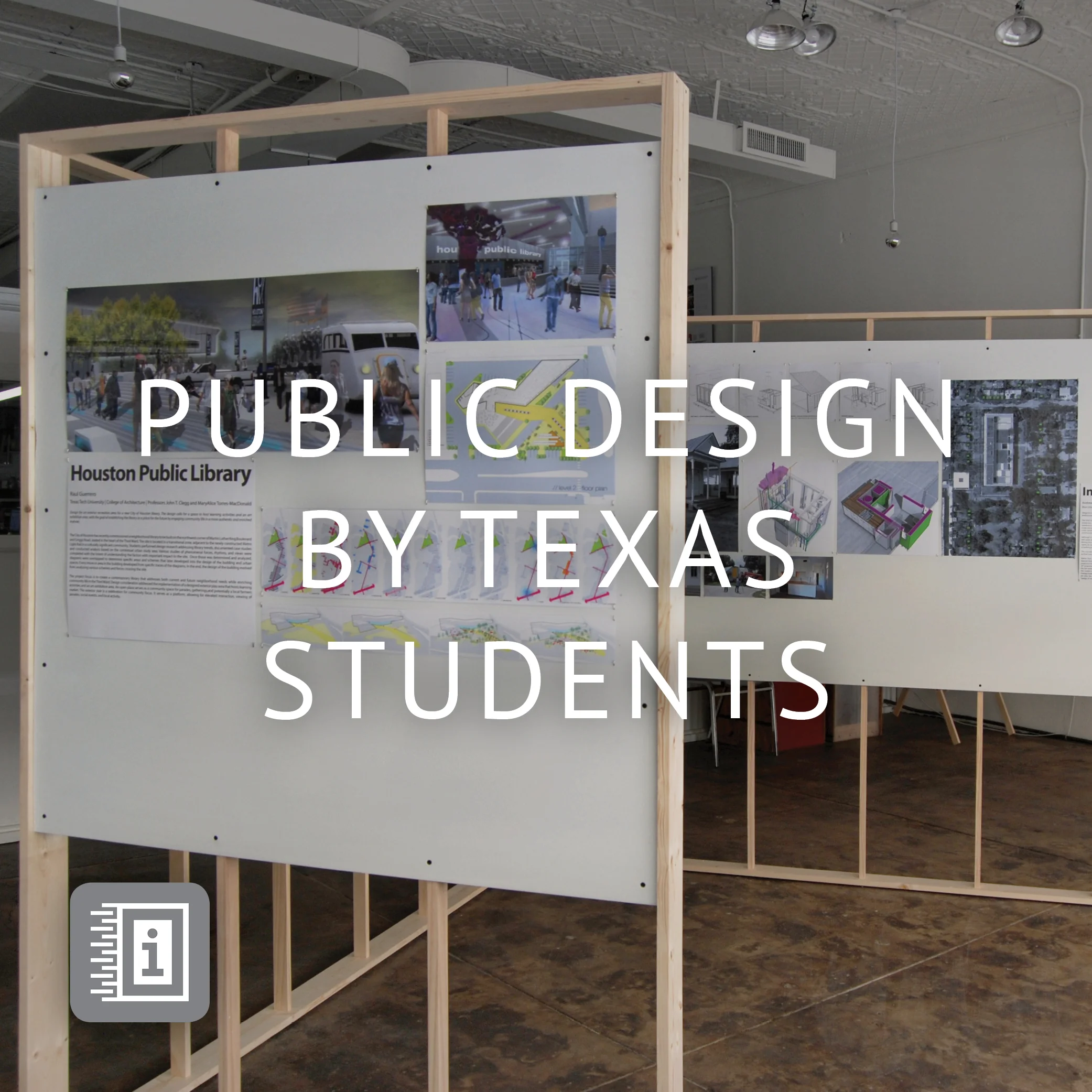Public Design by Texas Students