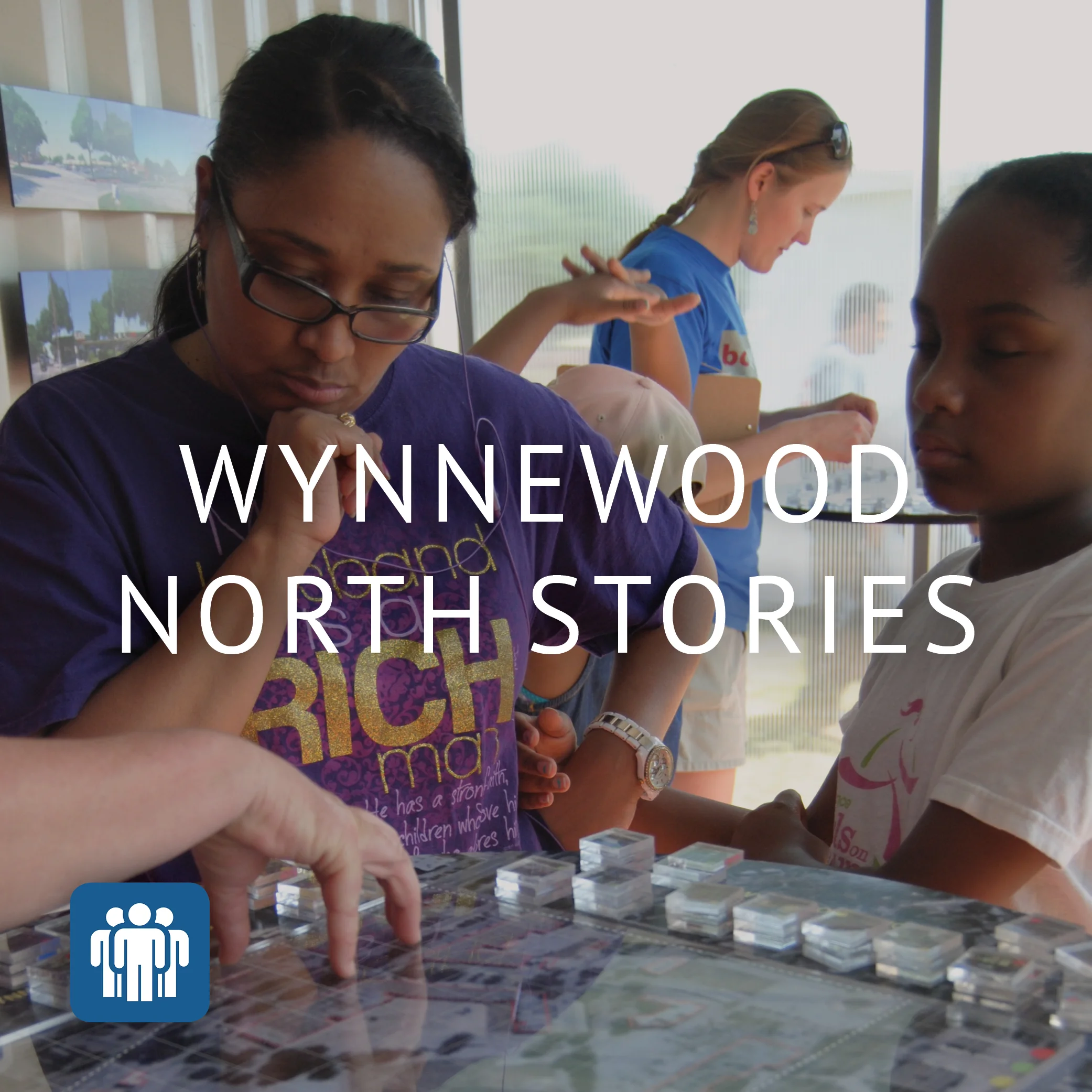Wynnewood North Stories