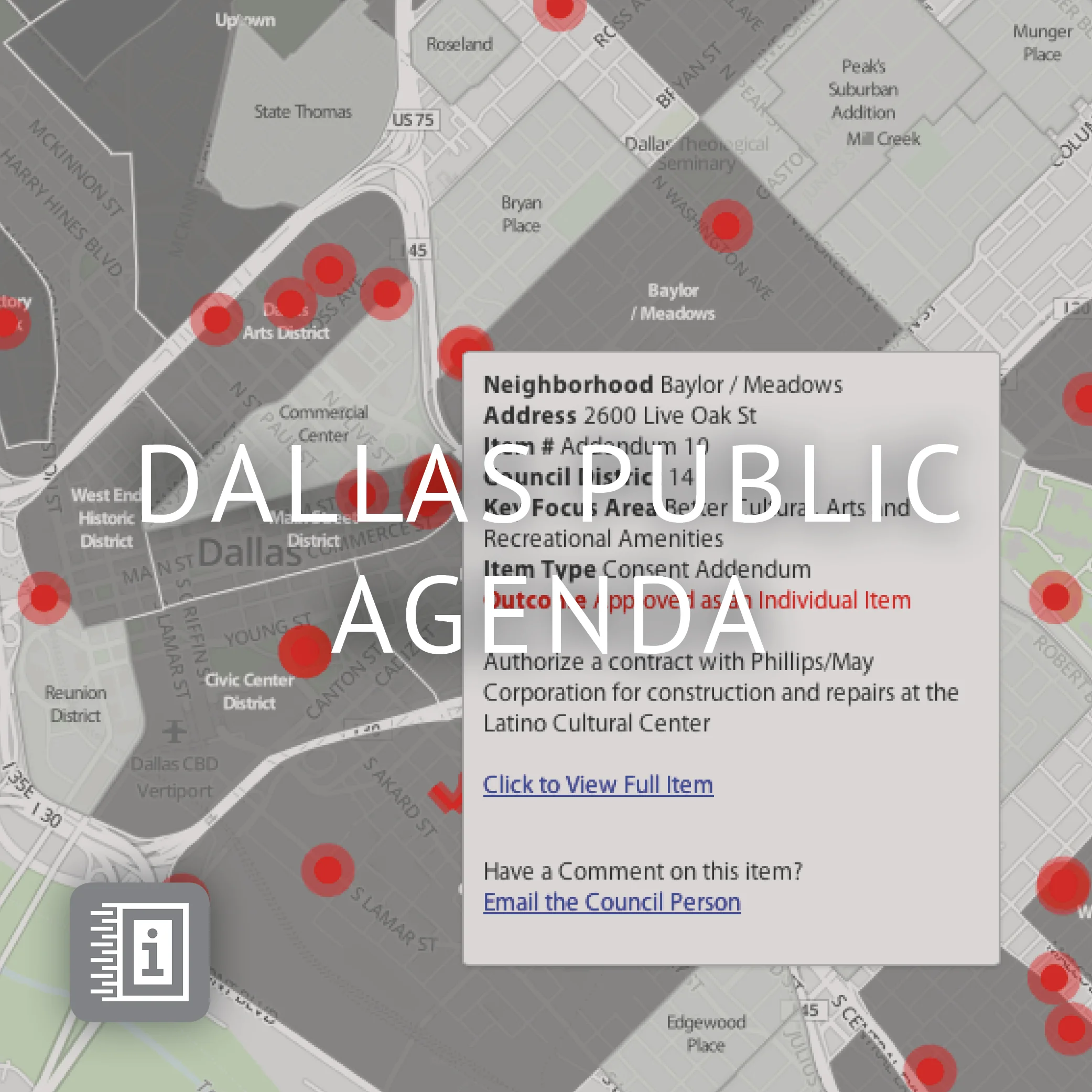 Dallas Public Agenda