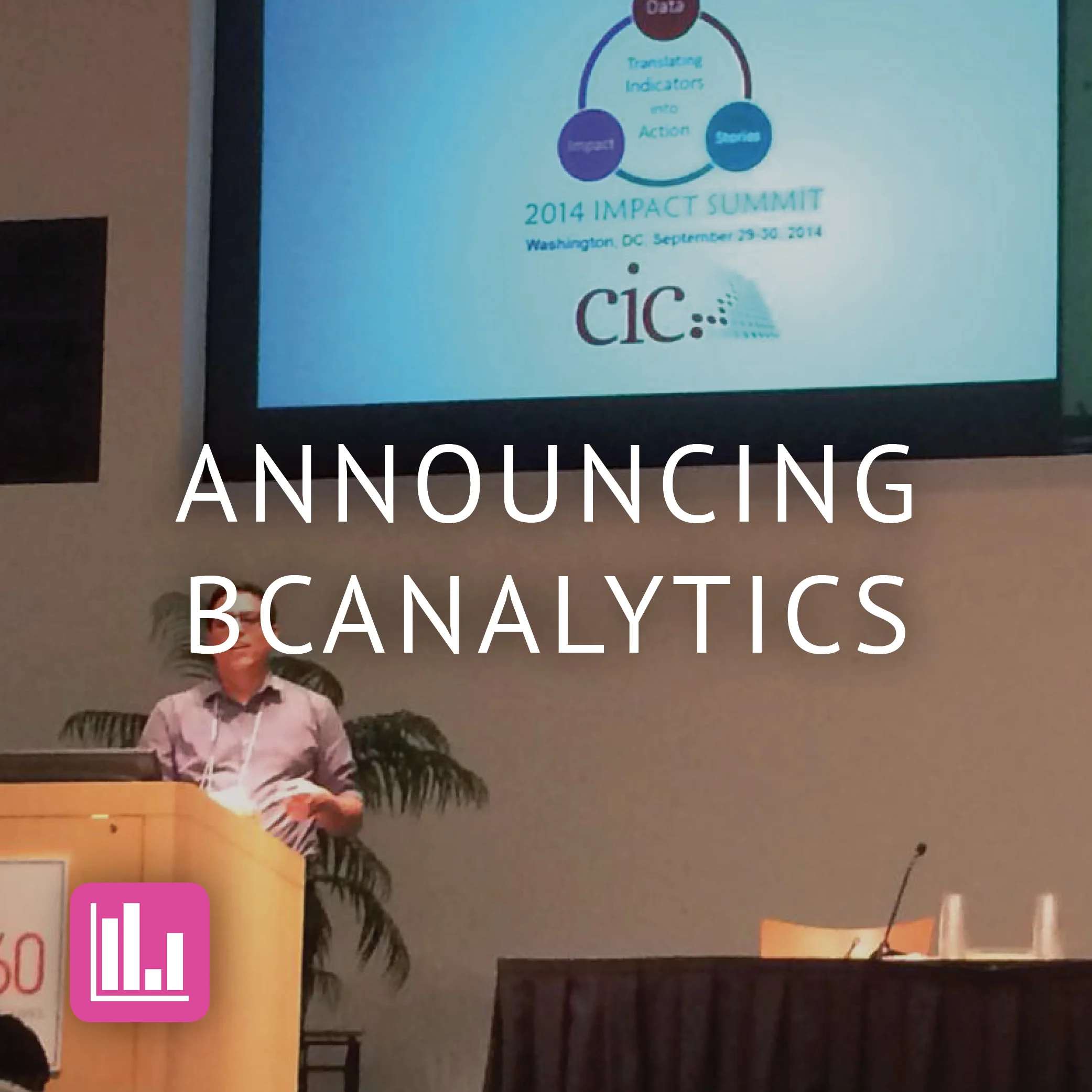 Announcing bcANALYTICS