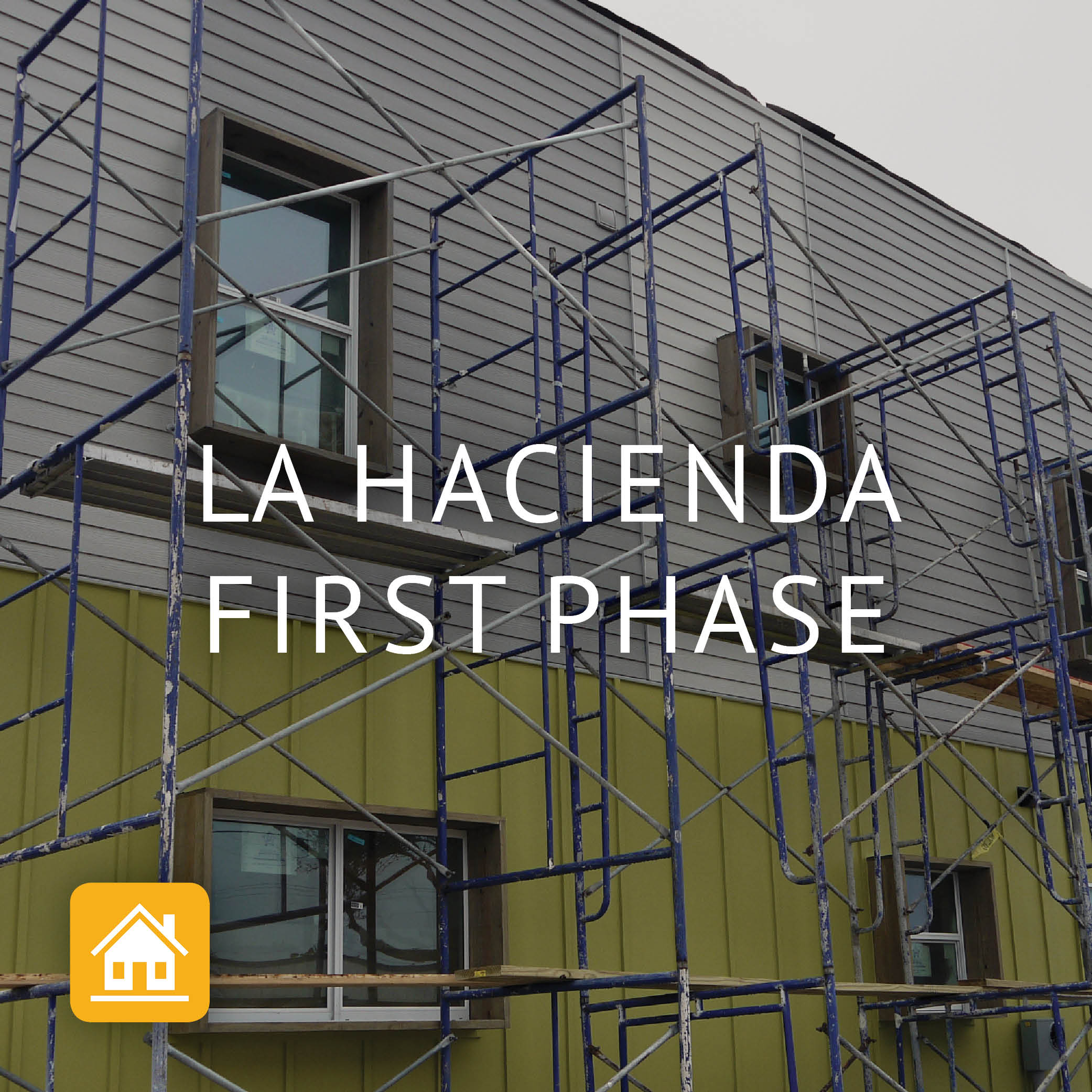 La Hacienda First Phase