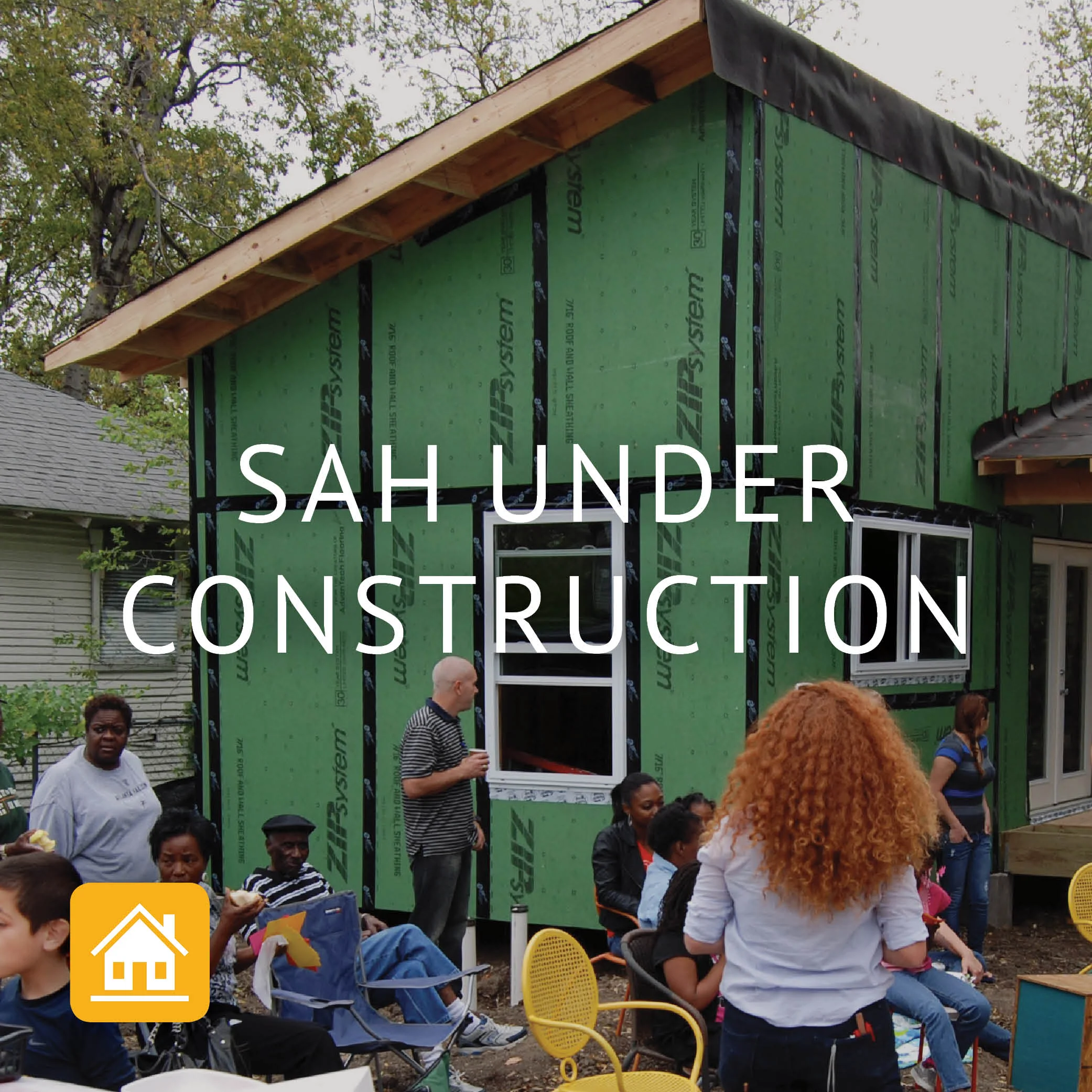 sustainABLEhouse Under Construction