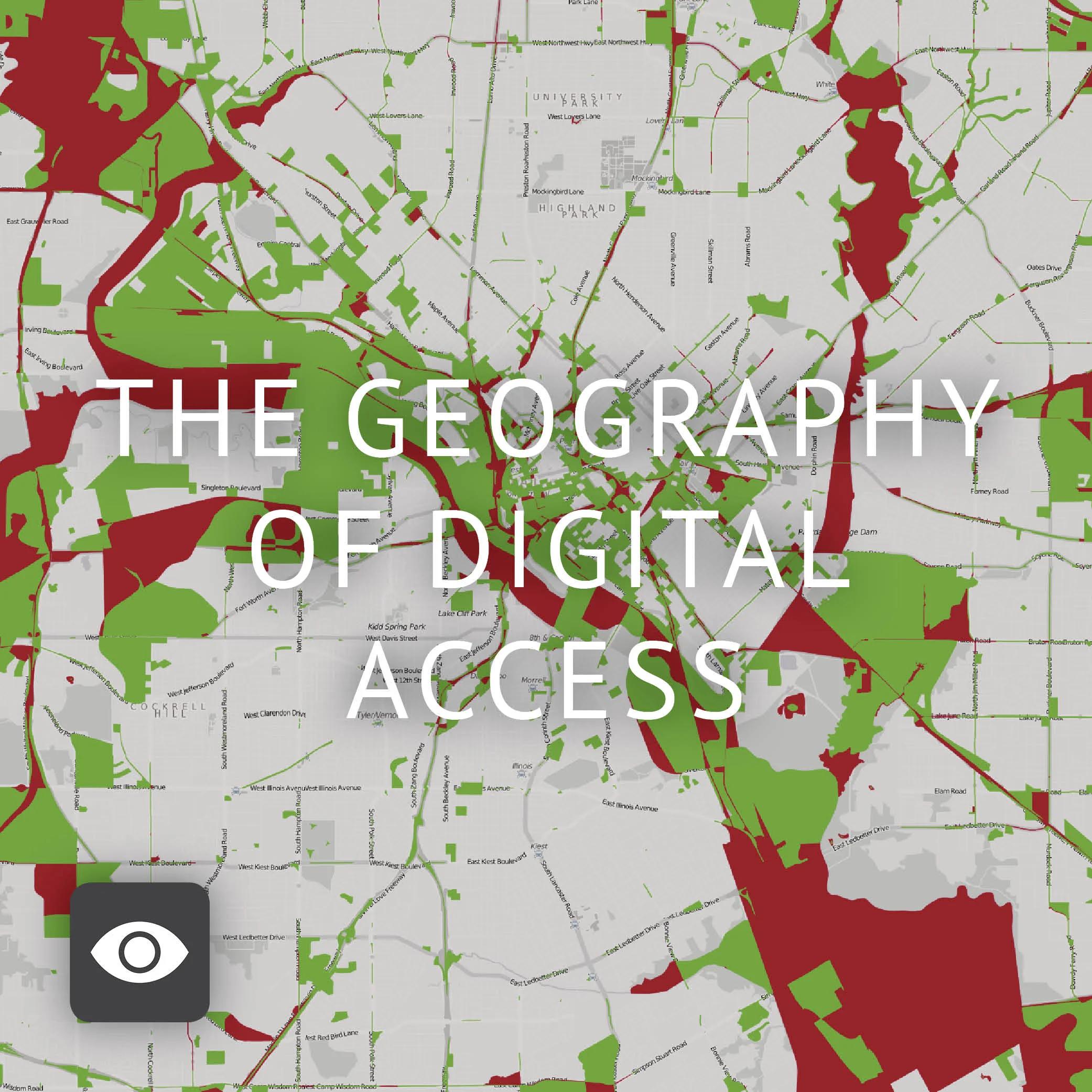 The Geography of Digital Access