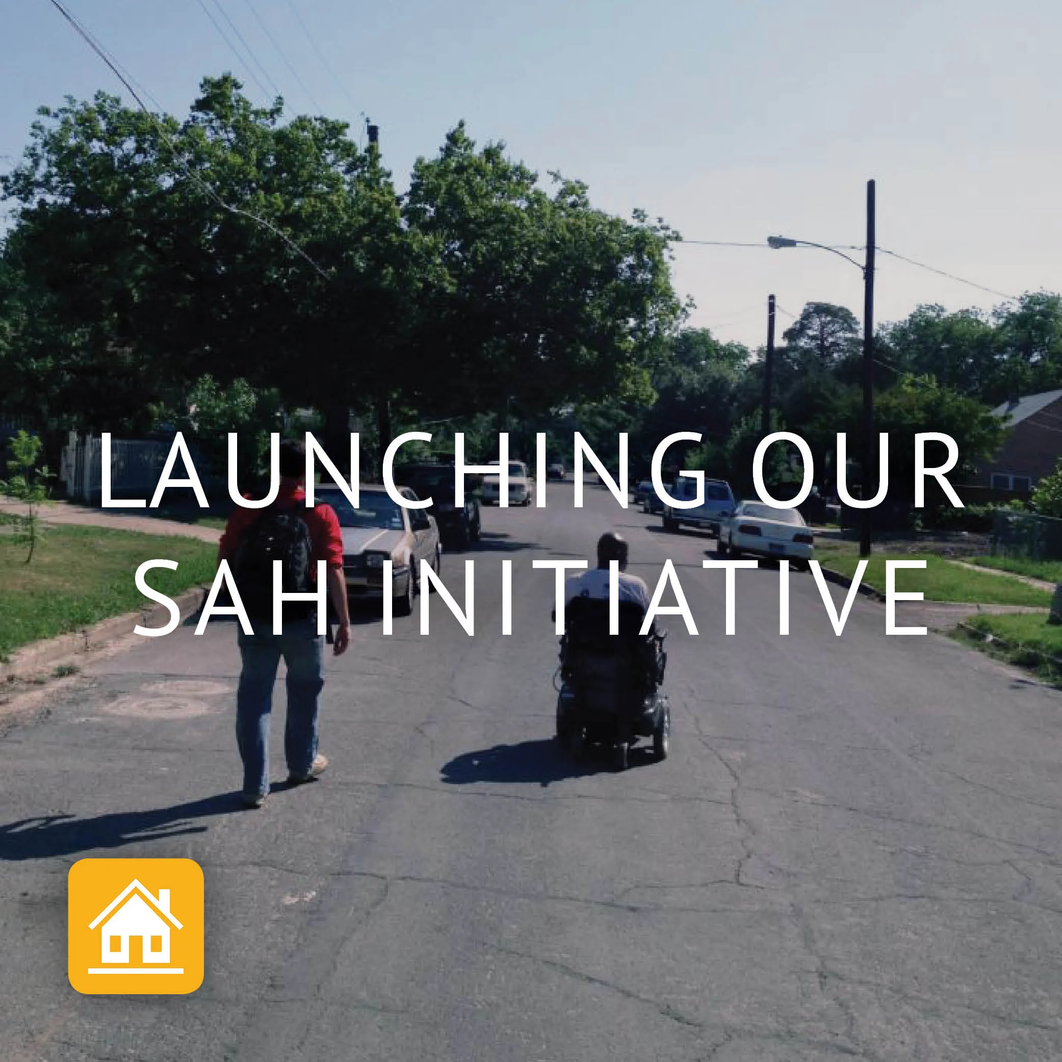 Launching our sustainABLEhouse Initiative