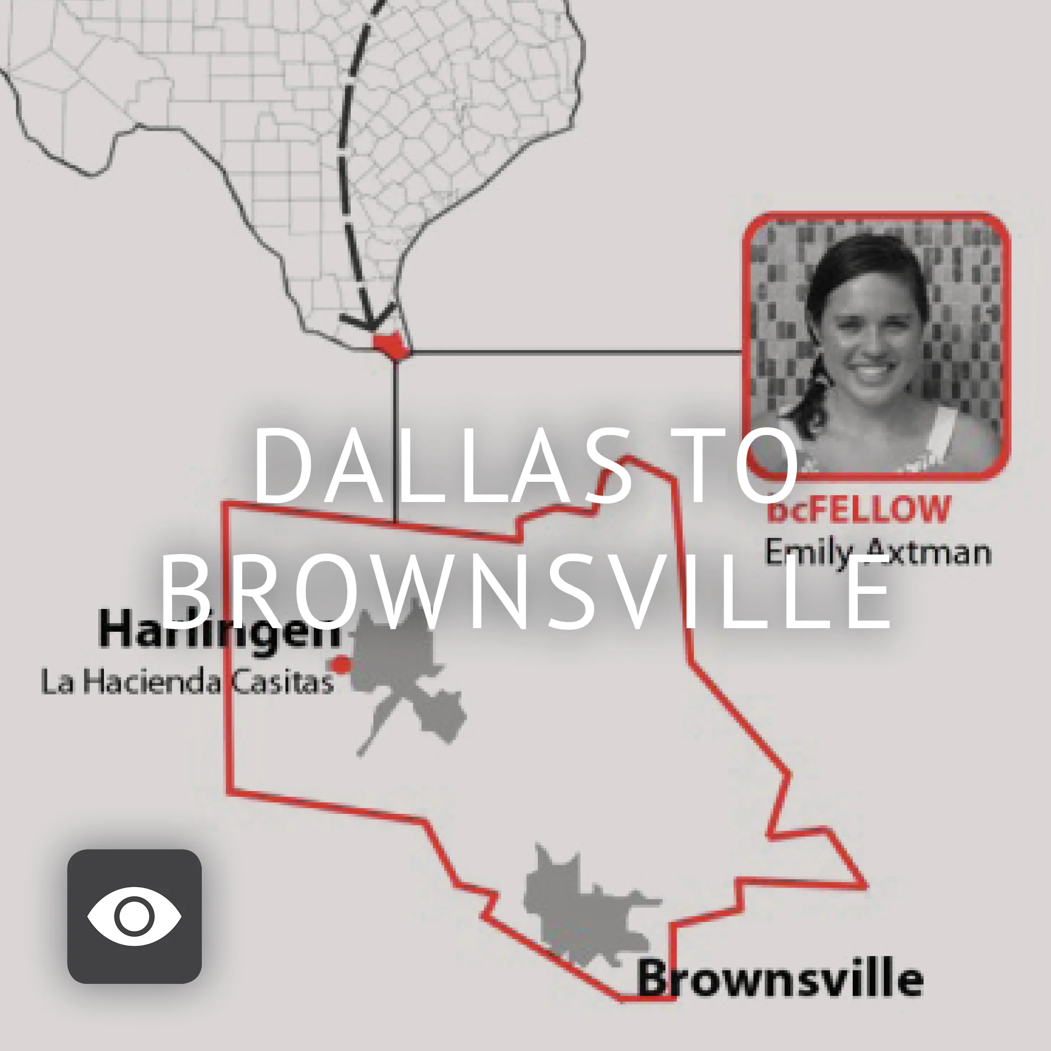Dallas to Brownsville