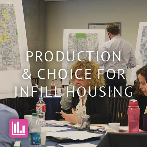 Production & Choice for Infill Housing