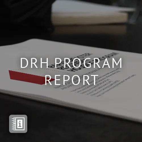 DRH Program Report
