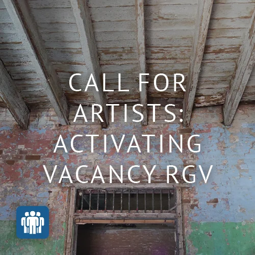 Call for Artists! Announcing the Activating Vacancy Arts Incubator