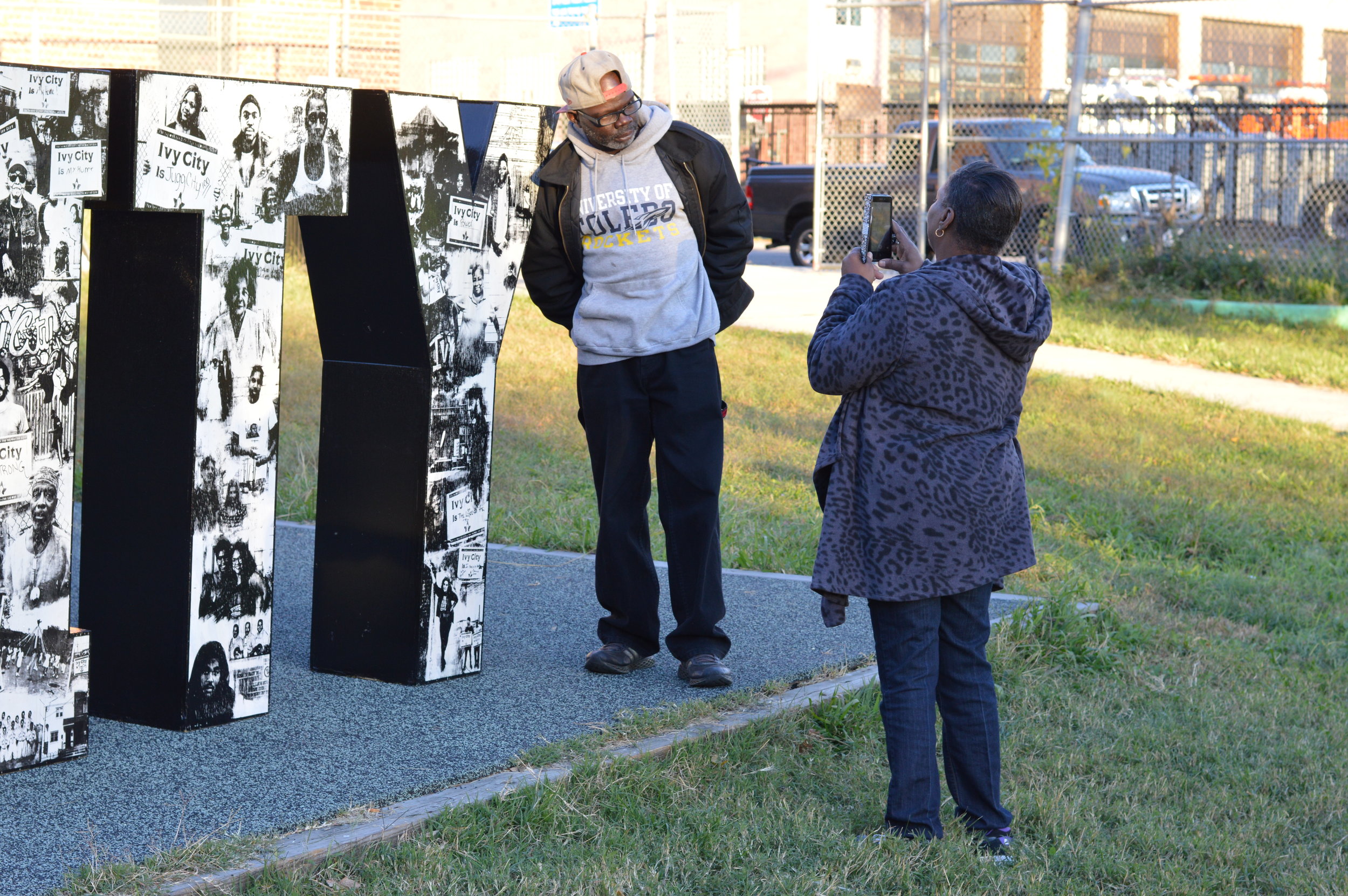 Crossing the Street: Ivy City