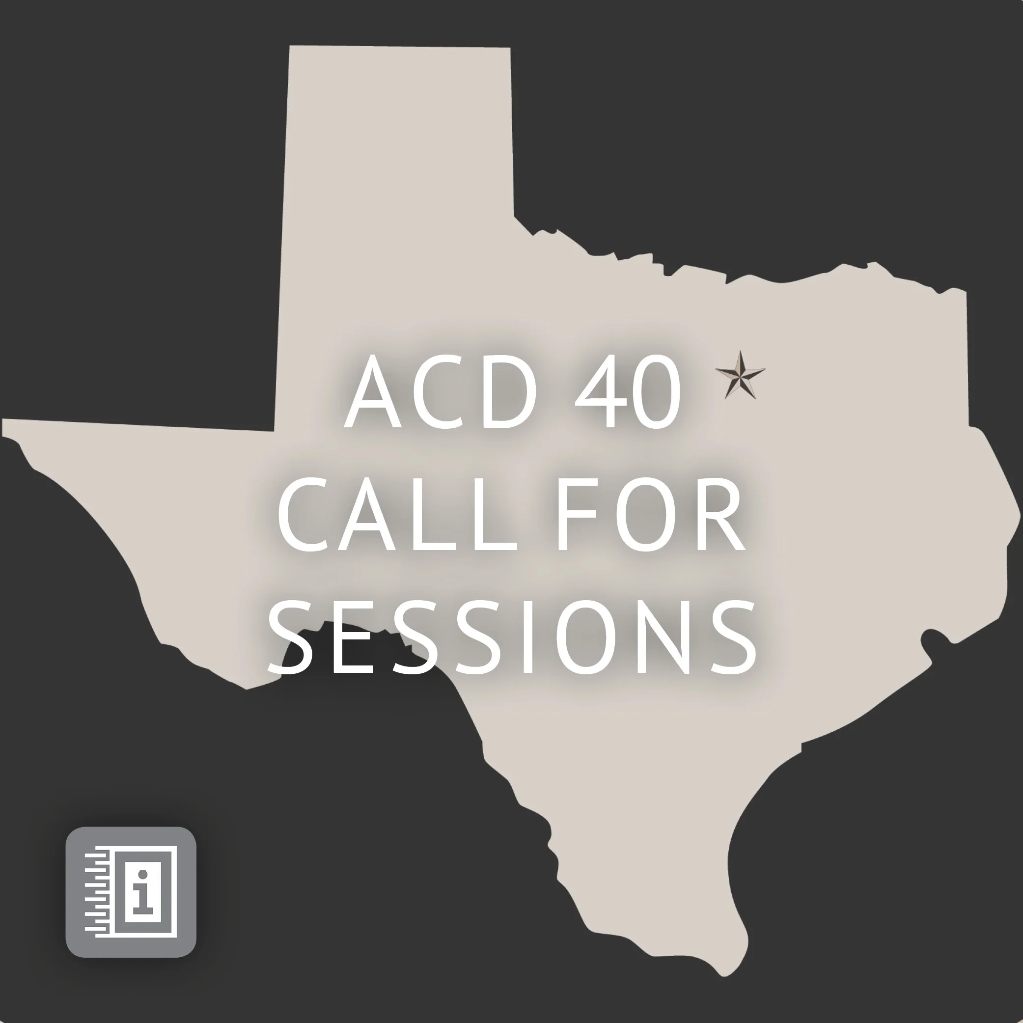 ACD 40 Call for Sessions